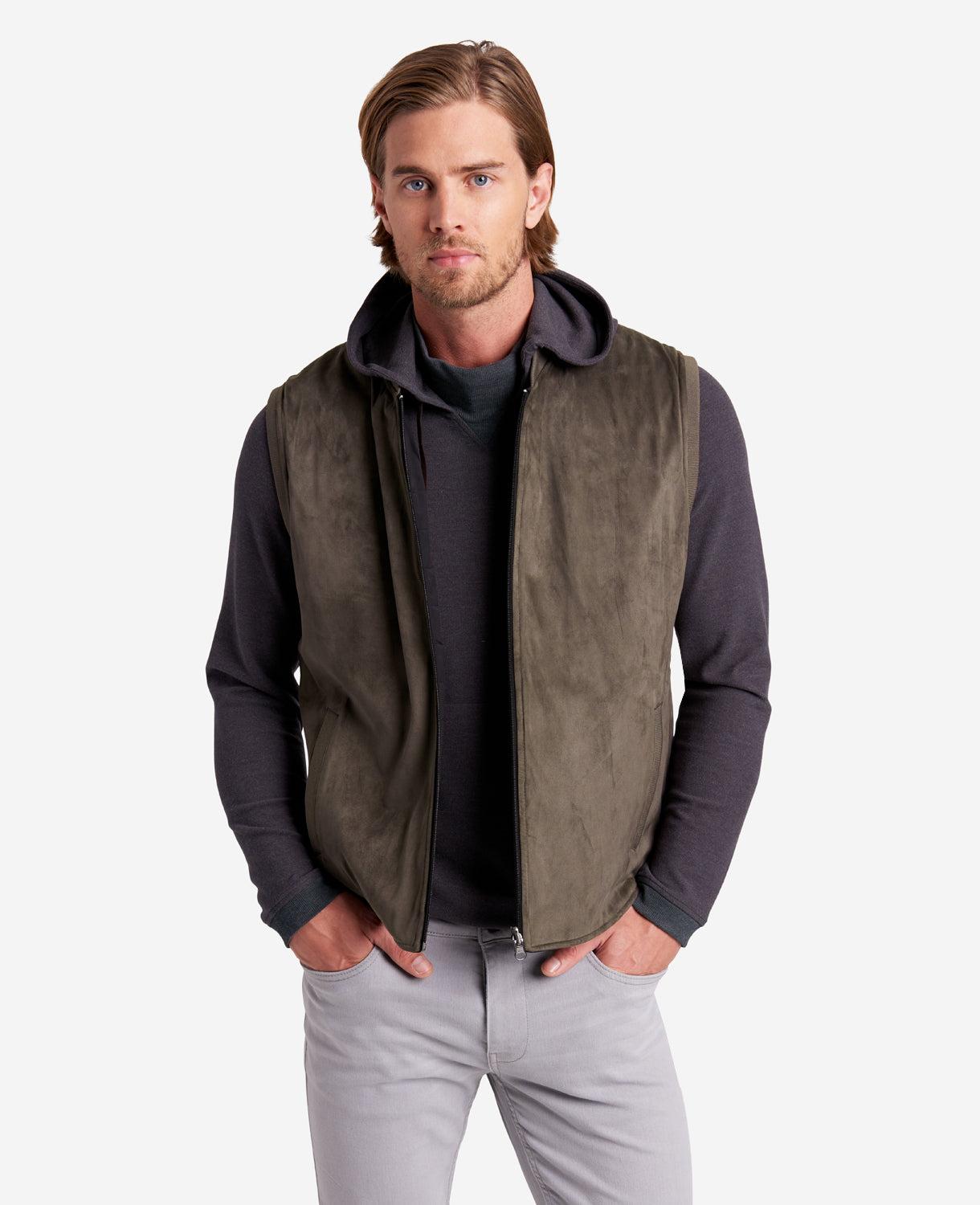 Kenneth Cole | Reversible Water-Resistant Vest by KENNETH COLE