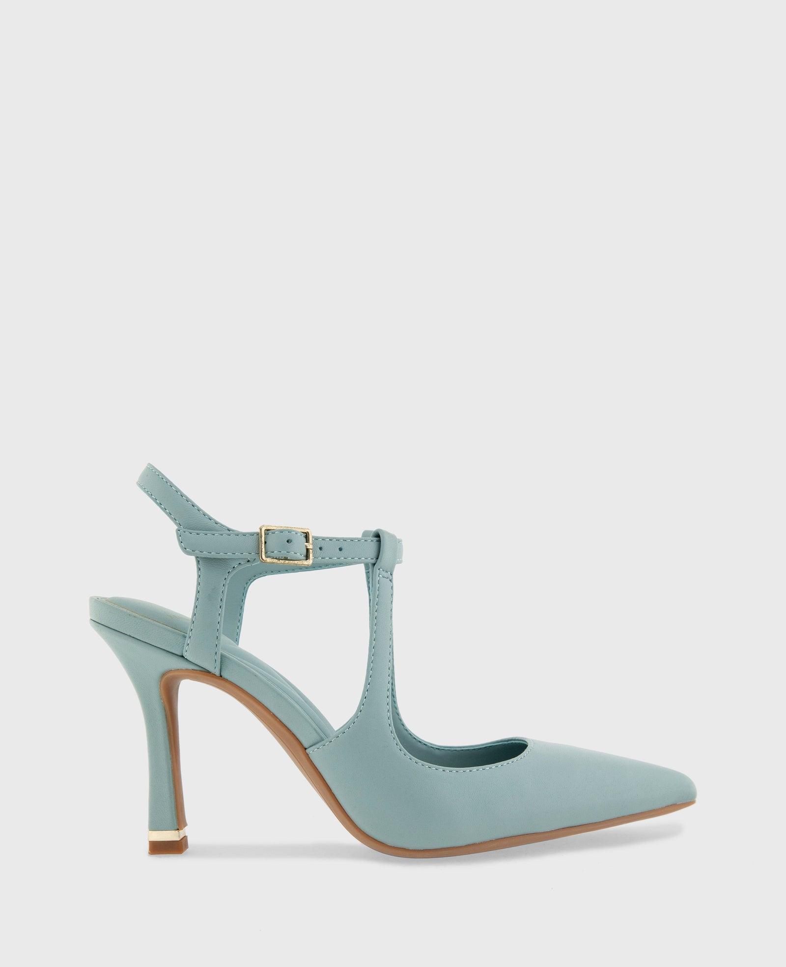 Kenneth Cole | Romi Leather Ankle Slingback Heel by KENNETH COLE