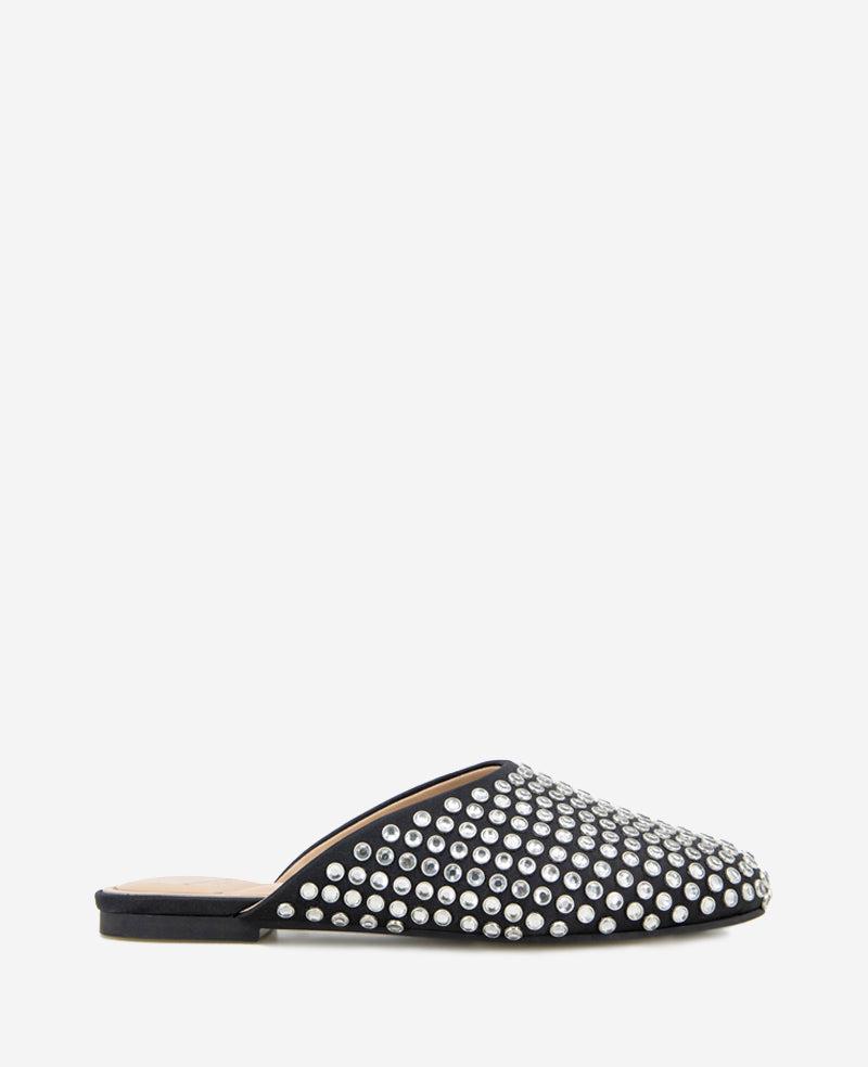 Kenneth Cole | Saddie Studded Rhinestone Mule by KENNETH COLE
