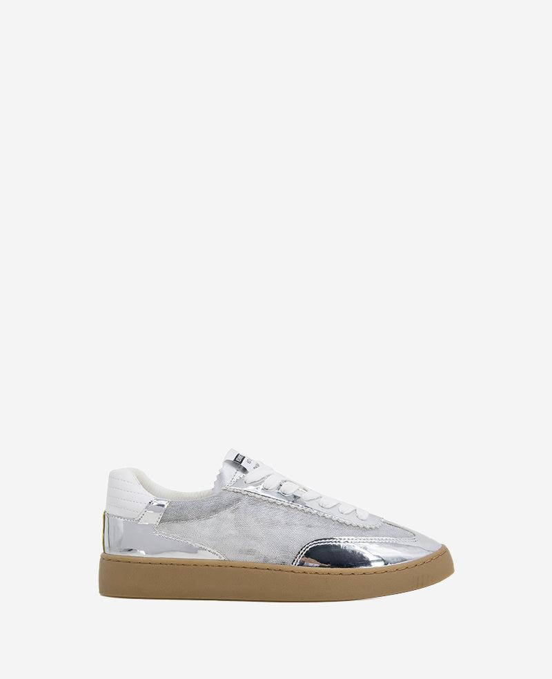 Kenneth Cole | Sam Metallic Leather Mesh Sneaker by KENNETH COLE