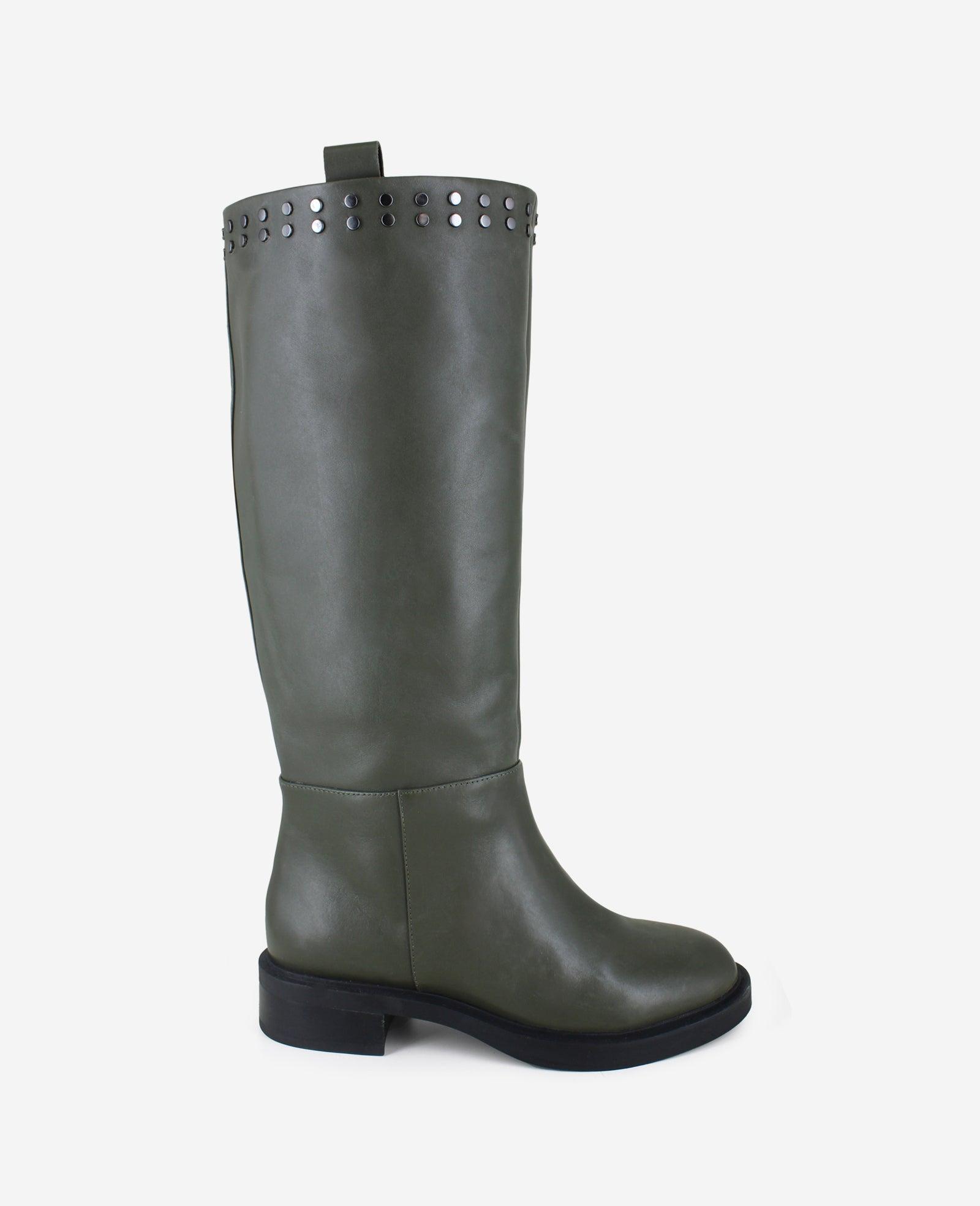 Kenneth Cole | Scorpio Leather Stud Boot by KENNETH COLE