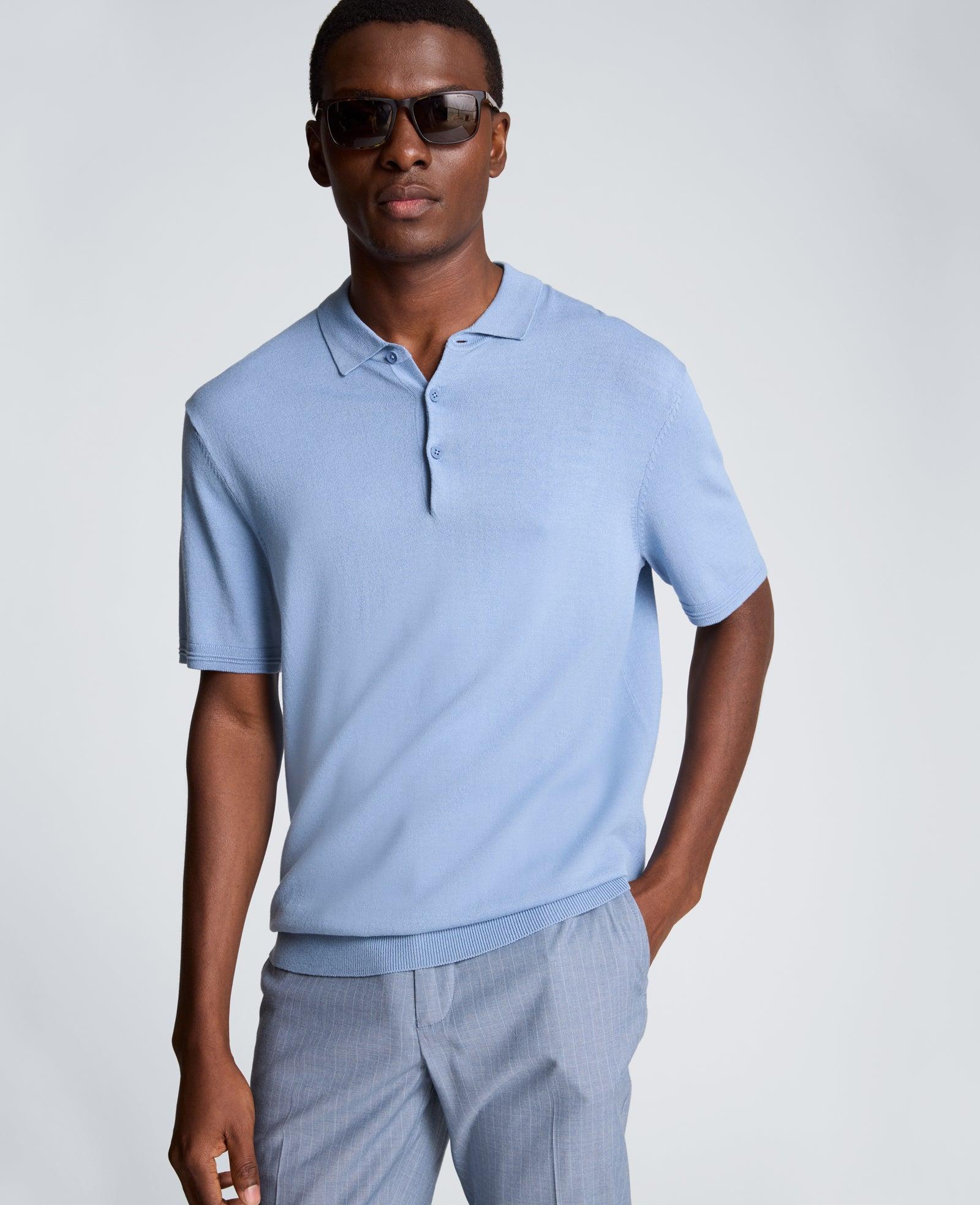 Kenneth Cole | Short Sleeve Polo Sweater by KENNETH COLE