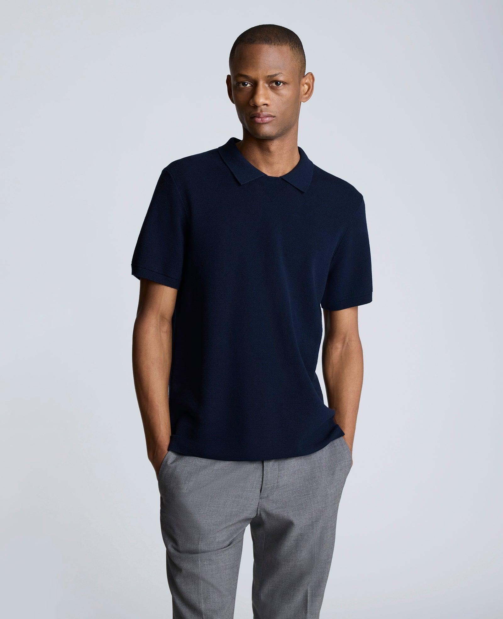 Kenneth Cole | Short Sleeve Polo Sweater by KENNETH COLE