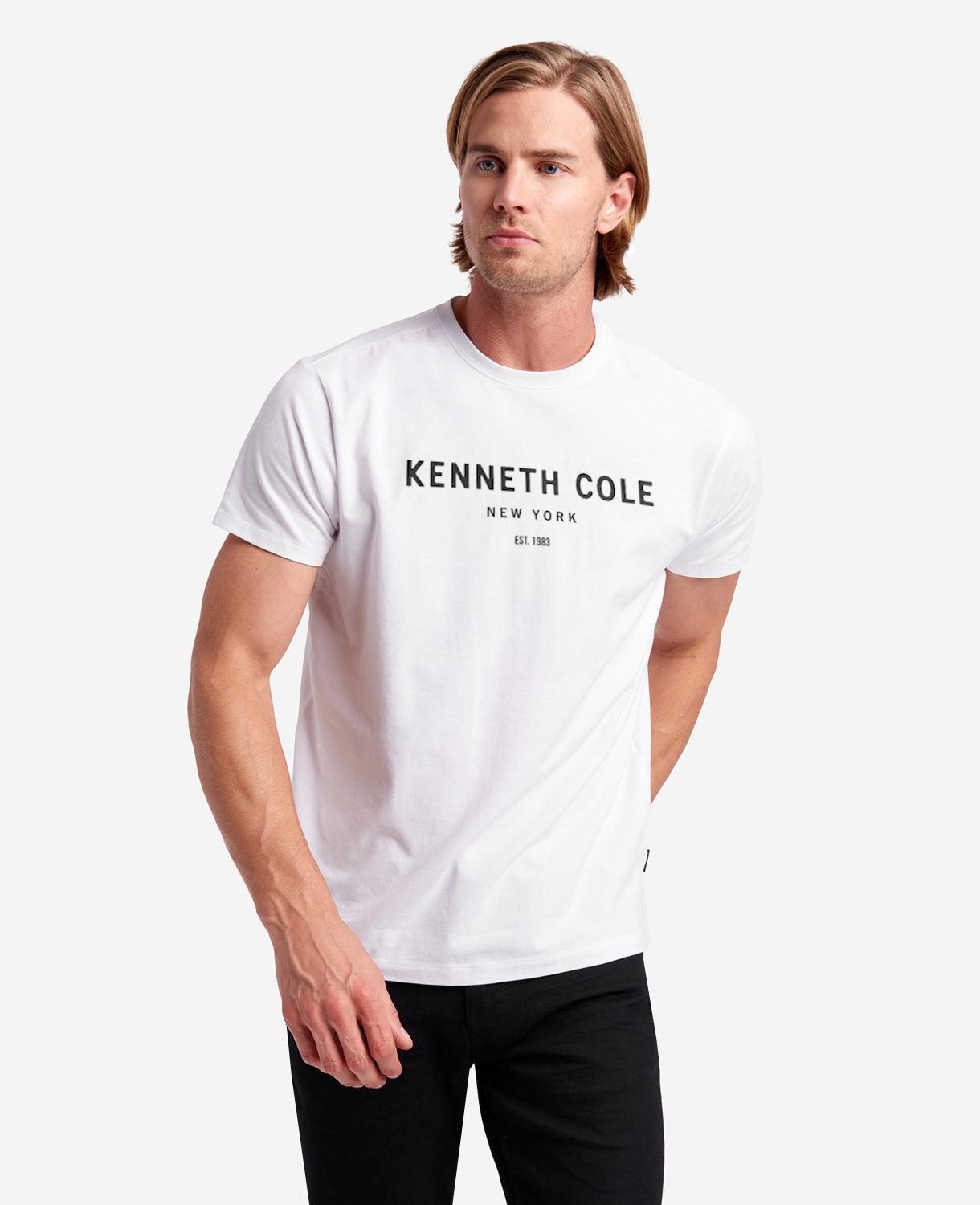 Kenneth Cole | Site Exclusive! 1983 Logo T-Shirt by KENNETH COLE