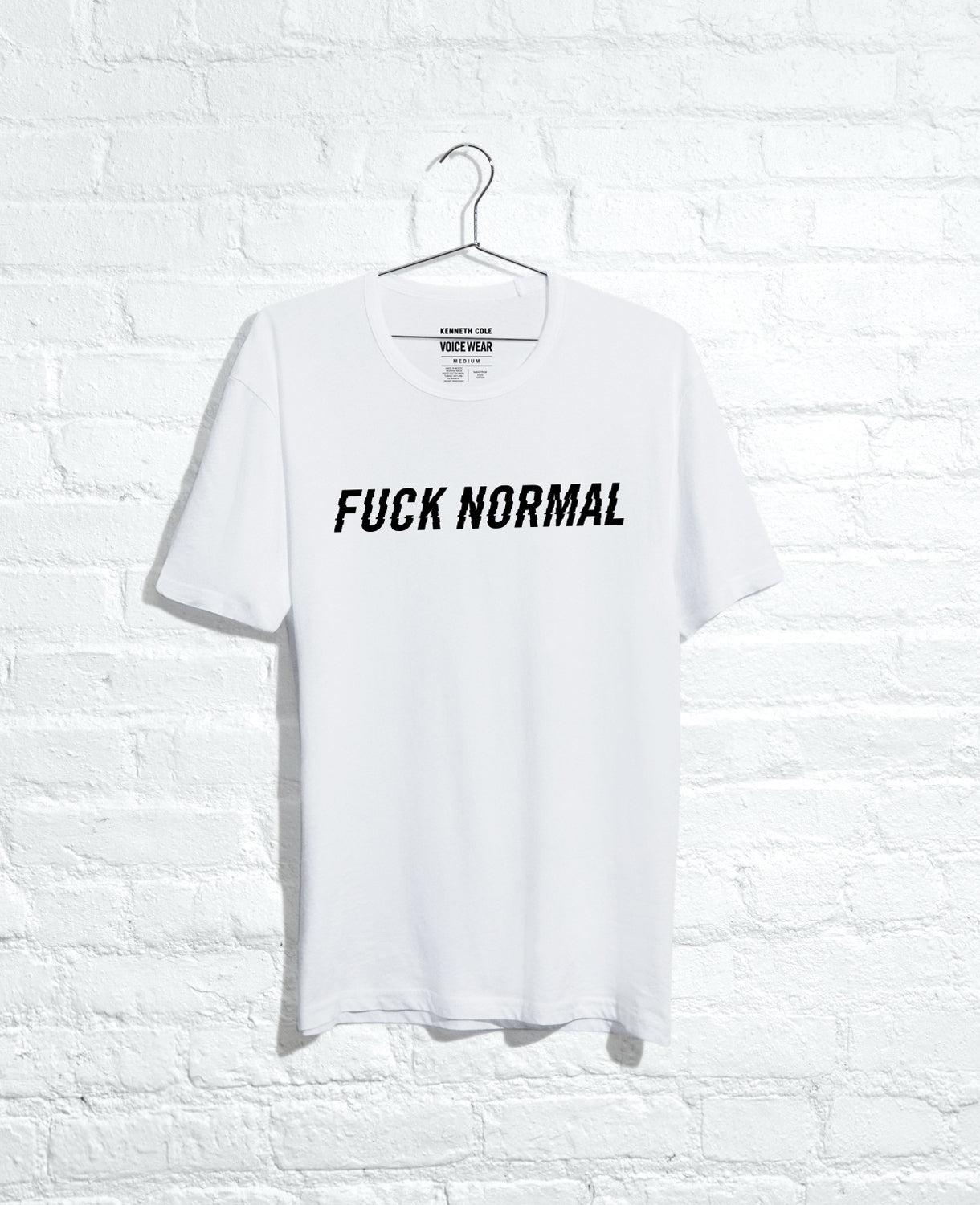 Kenneth Cole | Site Exclusive! F Normal T-Shirt by KENNETH COLE