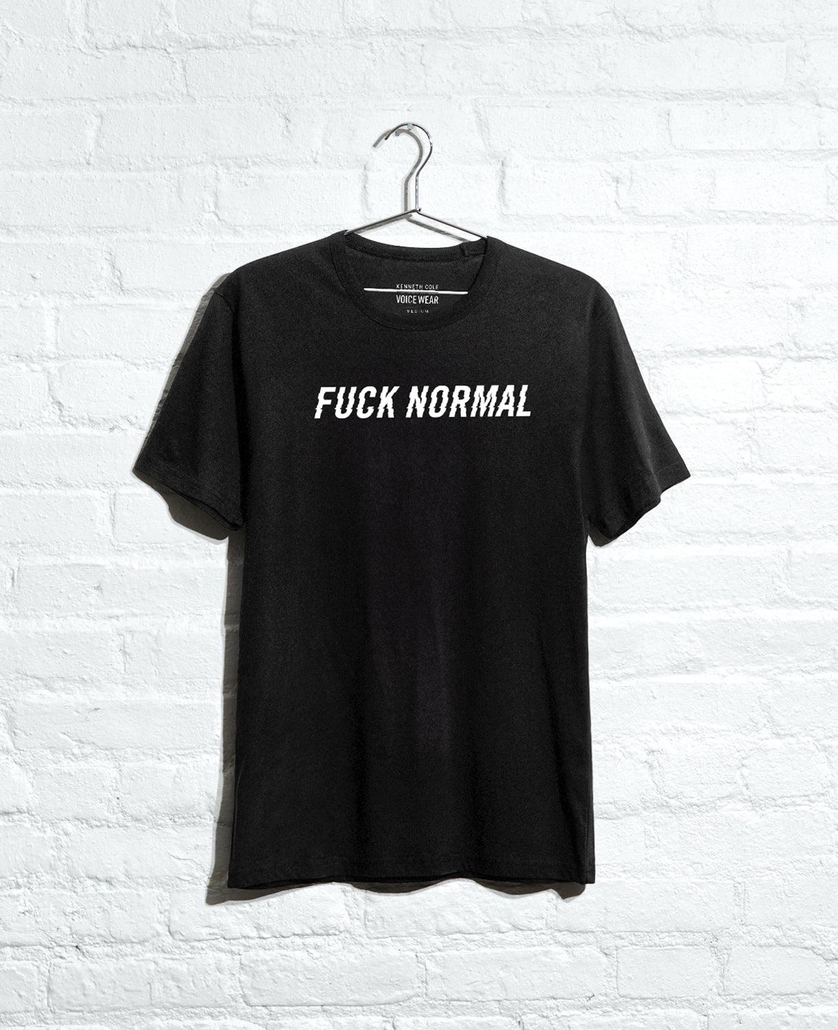Kenneth Cole | Site Exclusive! F Normal T-Shirt by KENNETH COLE
