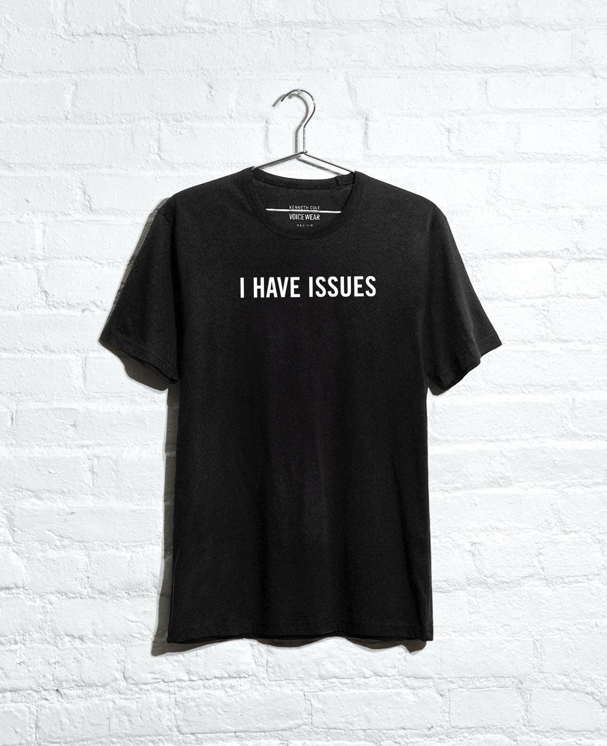 Kenneth Cole | Site Exclusive! I Have Issues T-Shirt by KENNETH COLE