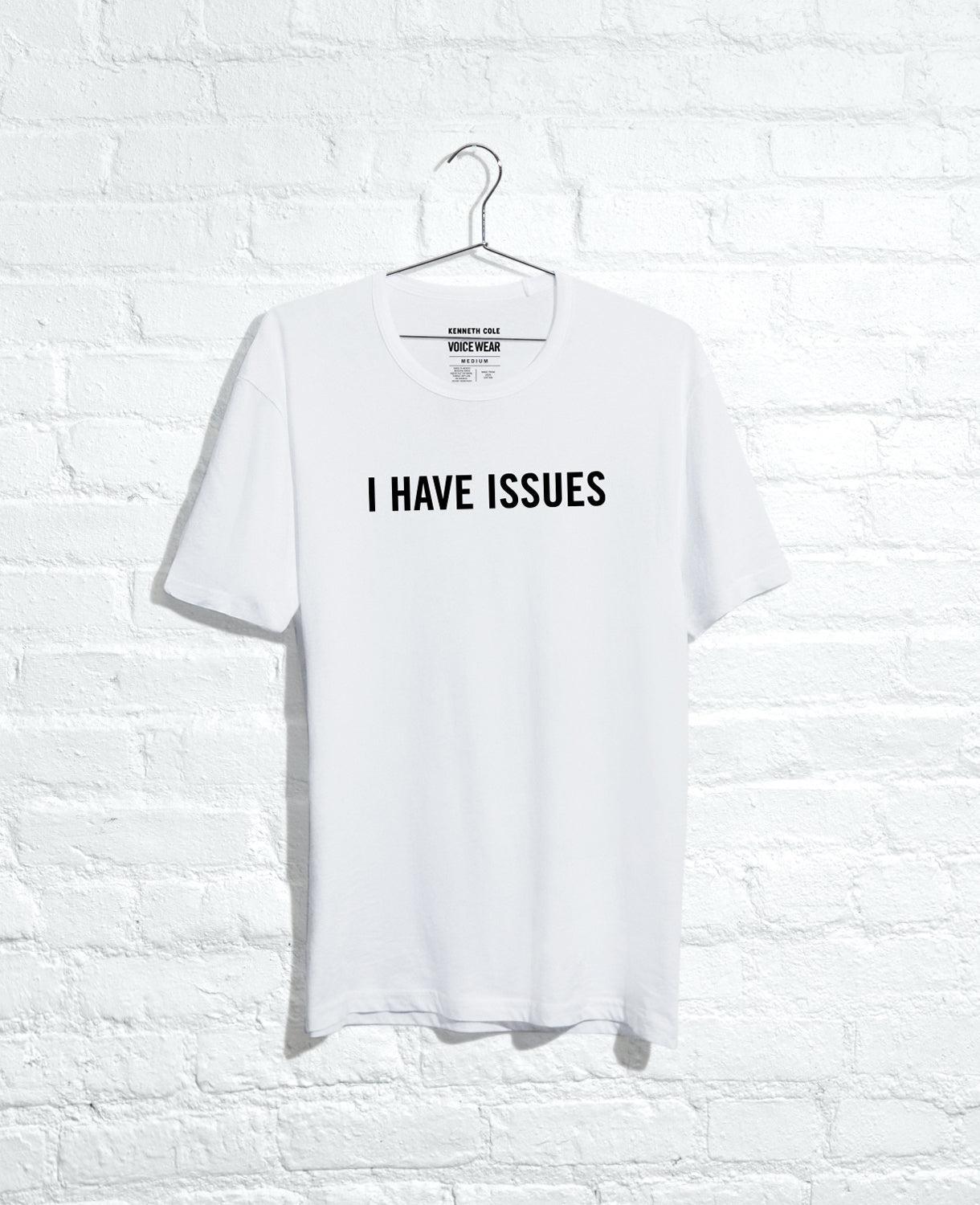 Kenneth Cole | Site Exclusive! I Have Issues T-Shirt by KENNETH COLE