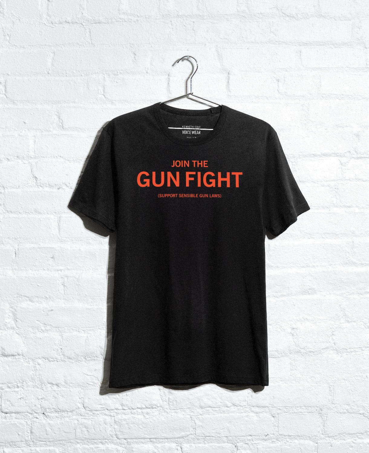 Kenneth Cole | Site Exclusive! Join The Gun Fight T-Shirt by KENNETH COLE