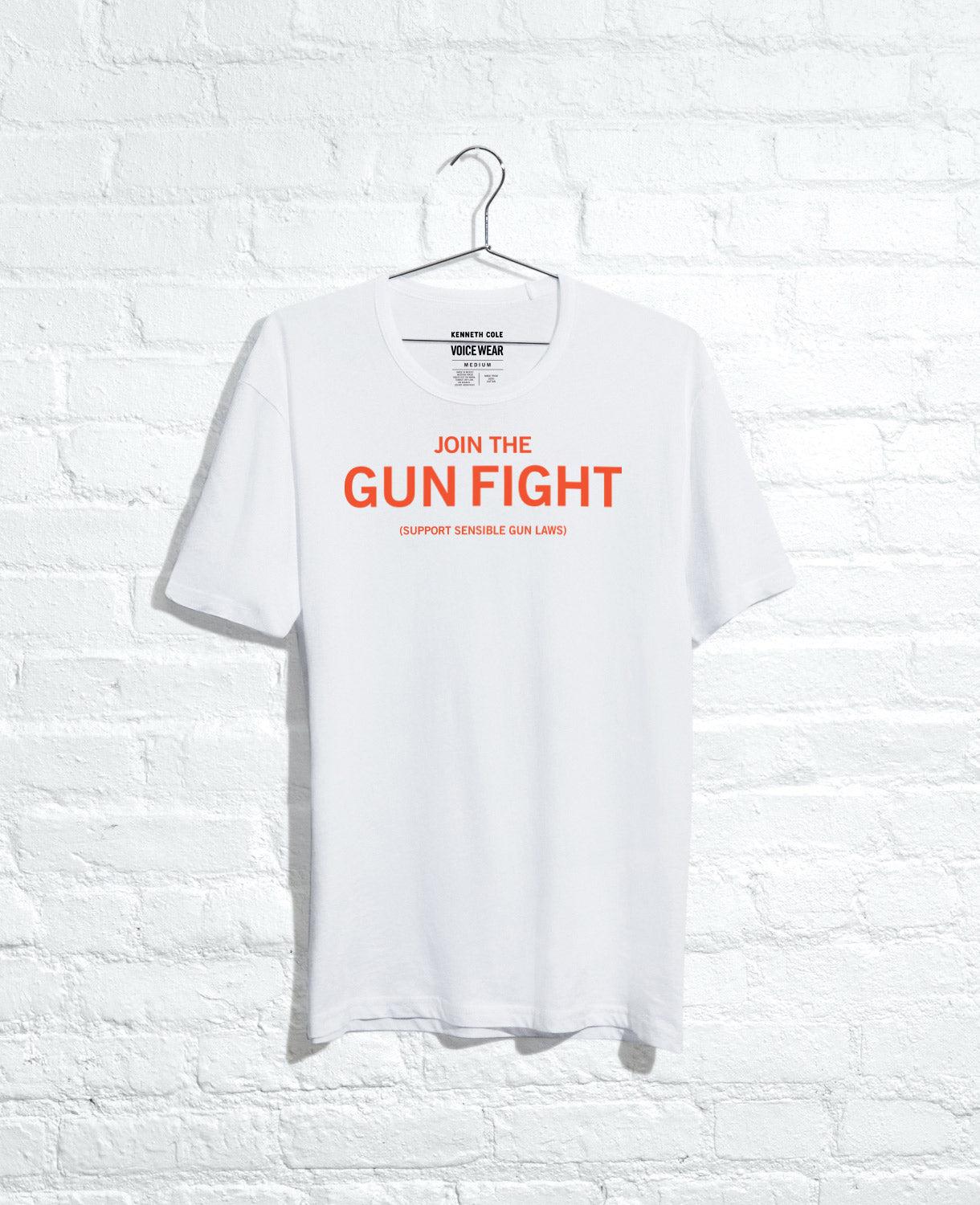 Kenneth Cole | Site Exclusive! Join The Gun Fight T-Shirt by KENNETH COLE