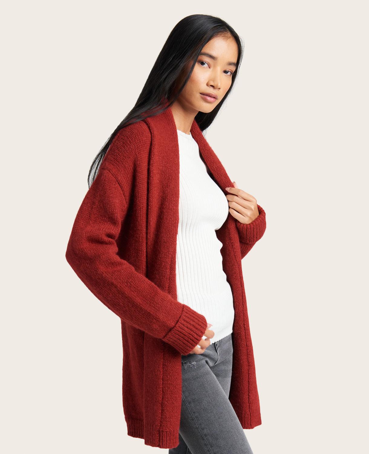 Kenneth Cole | Site Exclusive! Shawl Collar Cardigan by KENNETH COLE