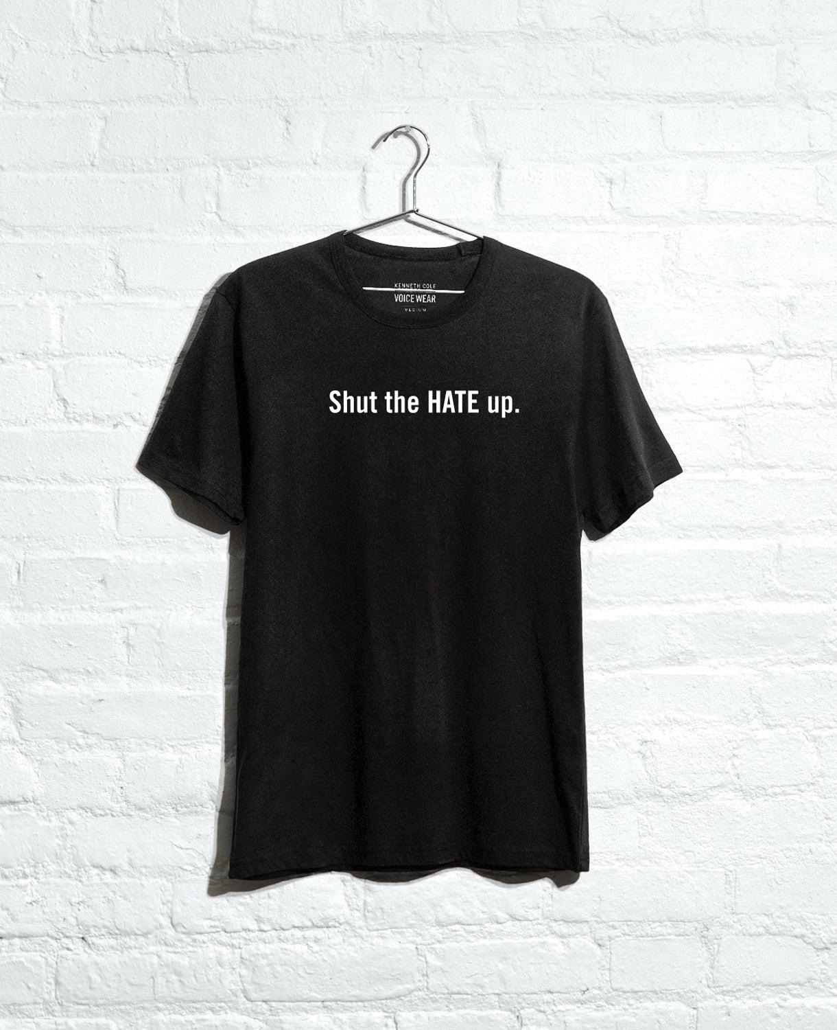 Kenneth Cole | Site Exclusive! Shut The Hate Up T-Shirt by KENNETH COLE
