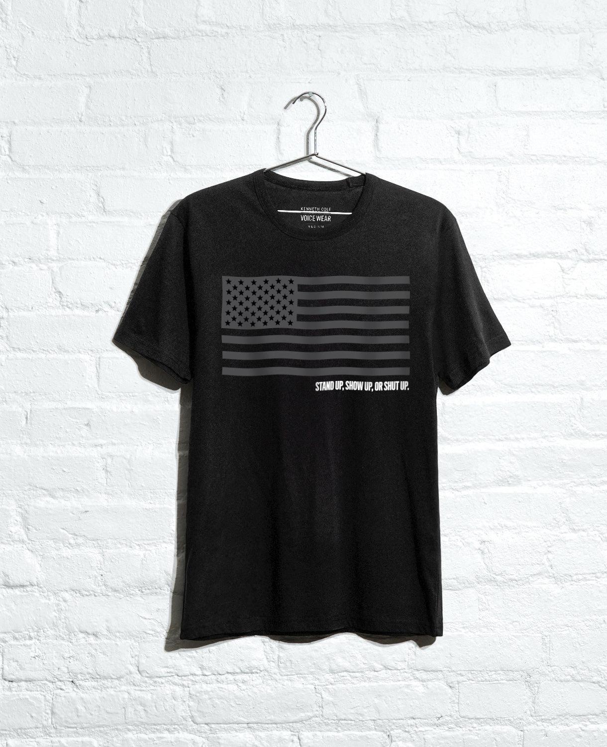 Kenneth Cole | Site Exclusive! Stand Up, Show Up, Or Shut Up T-Shirt by KENNETH COLE