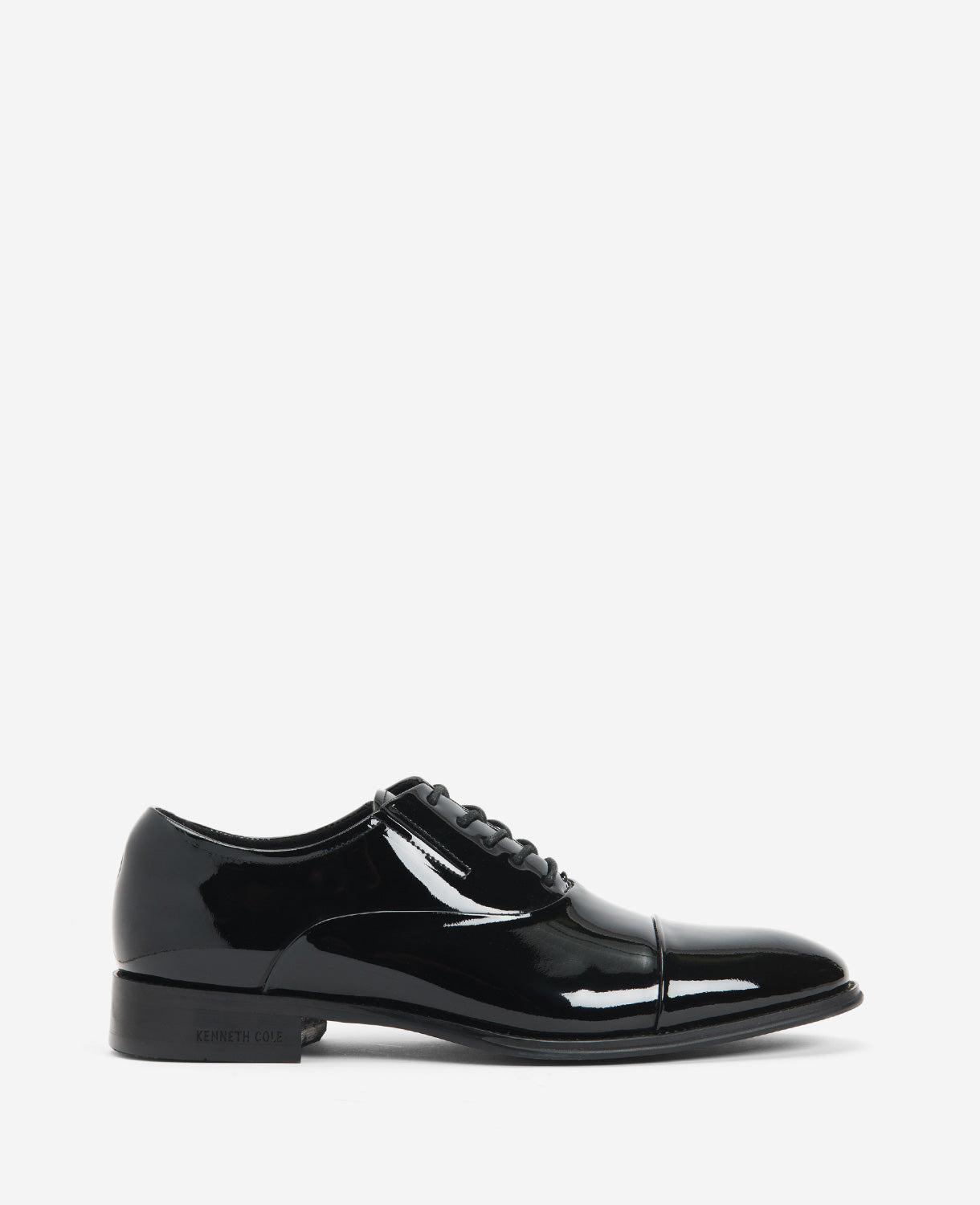 Kenneth Cole | Site Exclusive! Tully Patent Leather Cap Toe by KENNETH COLE