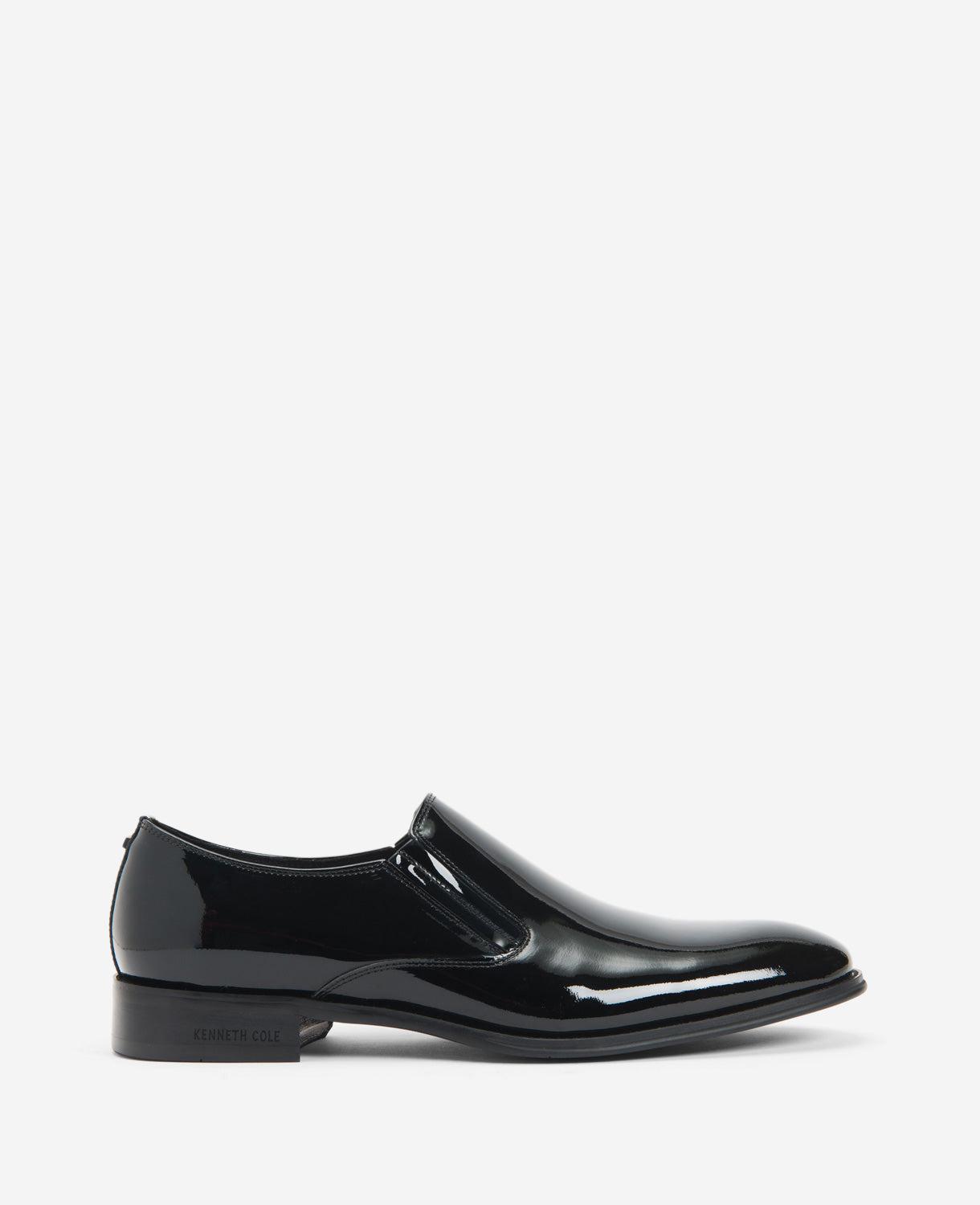 Kenneth Cole | Site Exclusive! Tully Patent Slip-On Oxford Shoe With Techni-cole by KENNETH COLE