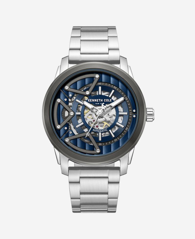 Kenneth Cole | Skeleton Automatic Bracelet Watch by KENNETH COLE