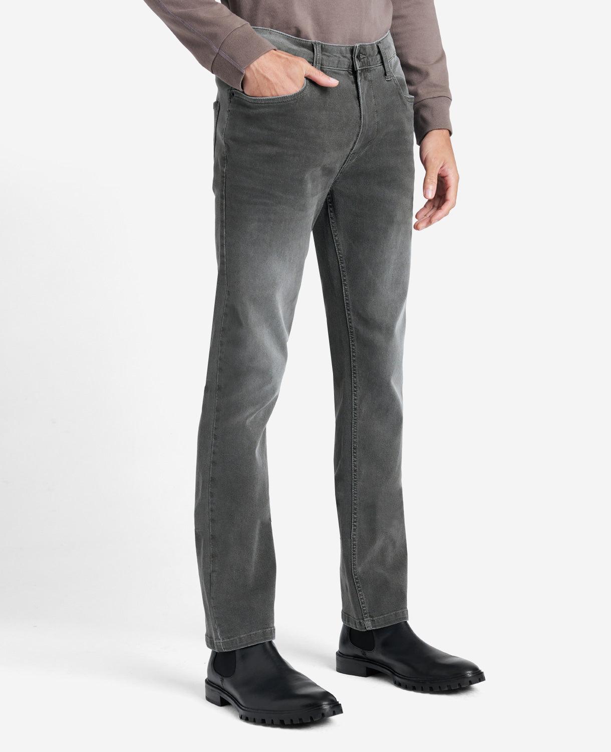 Kenneth Cole | Slim-Fit Recycled Stretch Denim Jean by KENNETH COLE