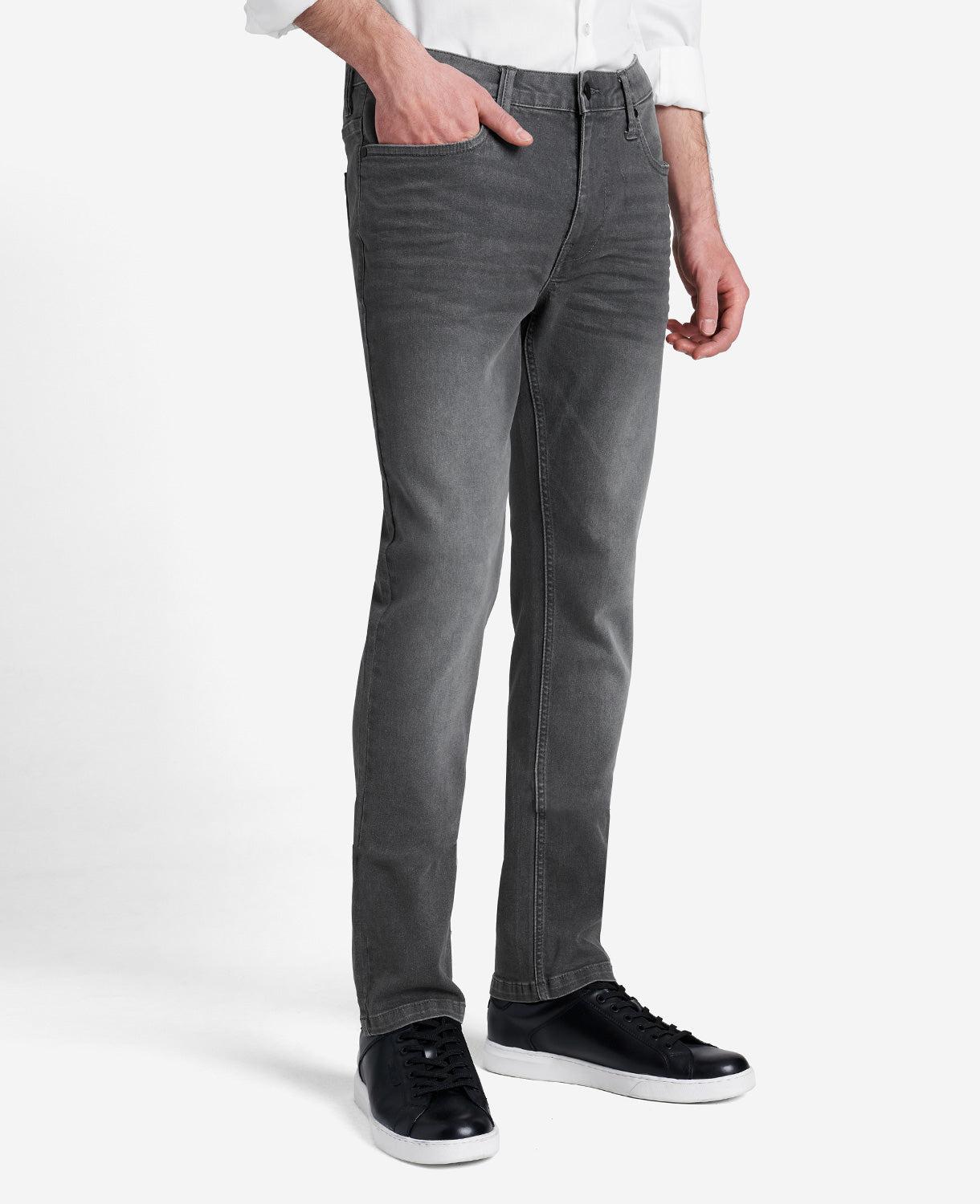 Kenneth Cole | Slim-Fit Recycled Stretch Denim Jean by KENNETH COLE