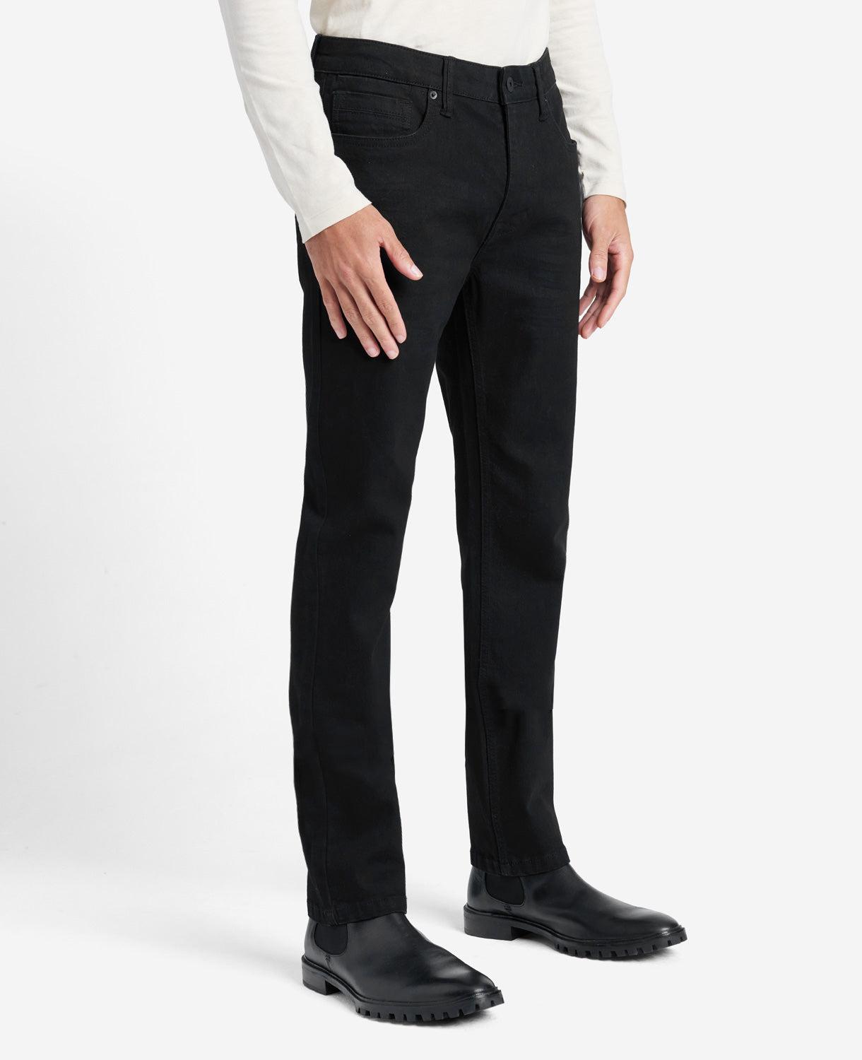 Kenneth Cole | Slim-Fit Recycled Stretch Denim Jean by KENNETH COLE