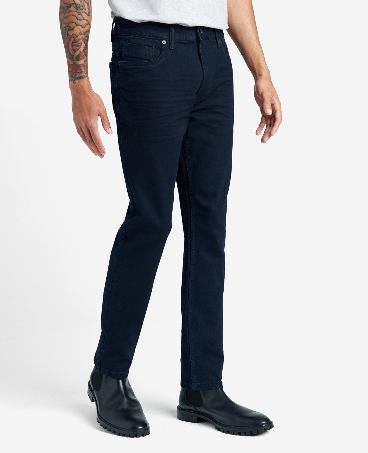Kenneth Cole | Slim-Fit Recycled Stretch Denim Jeans by KENNETH COLE