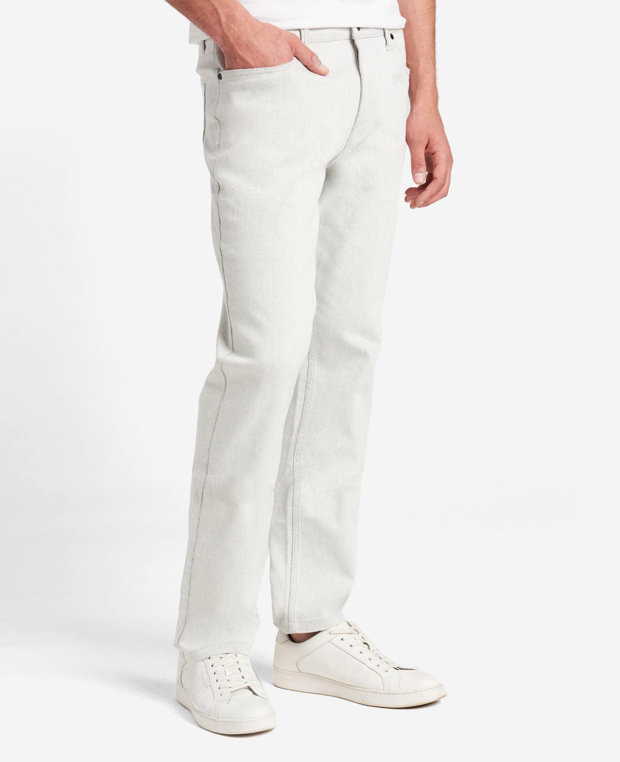 Kenneth Cole | Slim-Fit Stretch Denim Jean by KENNETH COLE