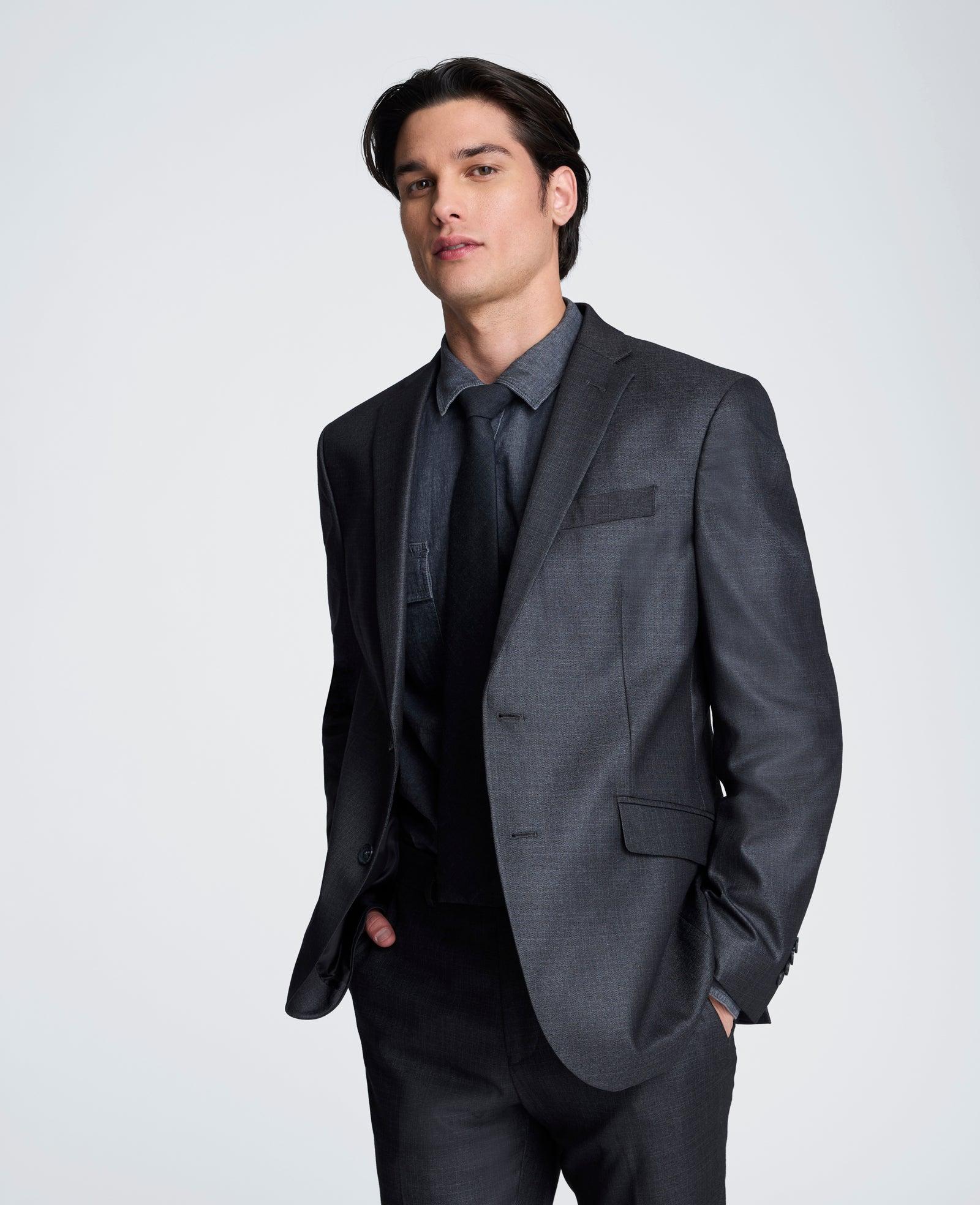 Kenneth Cole | Slim-Fit Stretch Suit Separate Jacket by KENNETH COLE