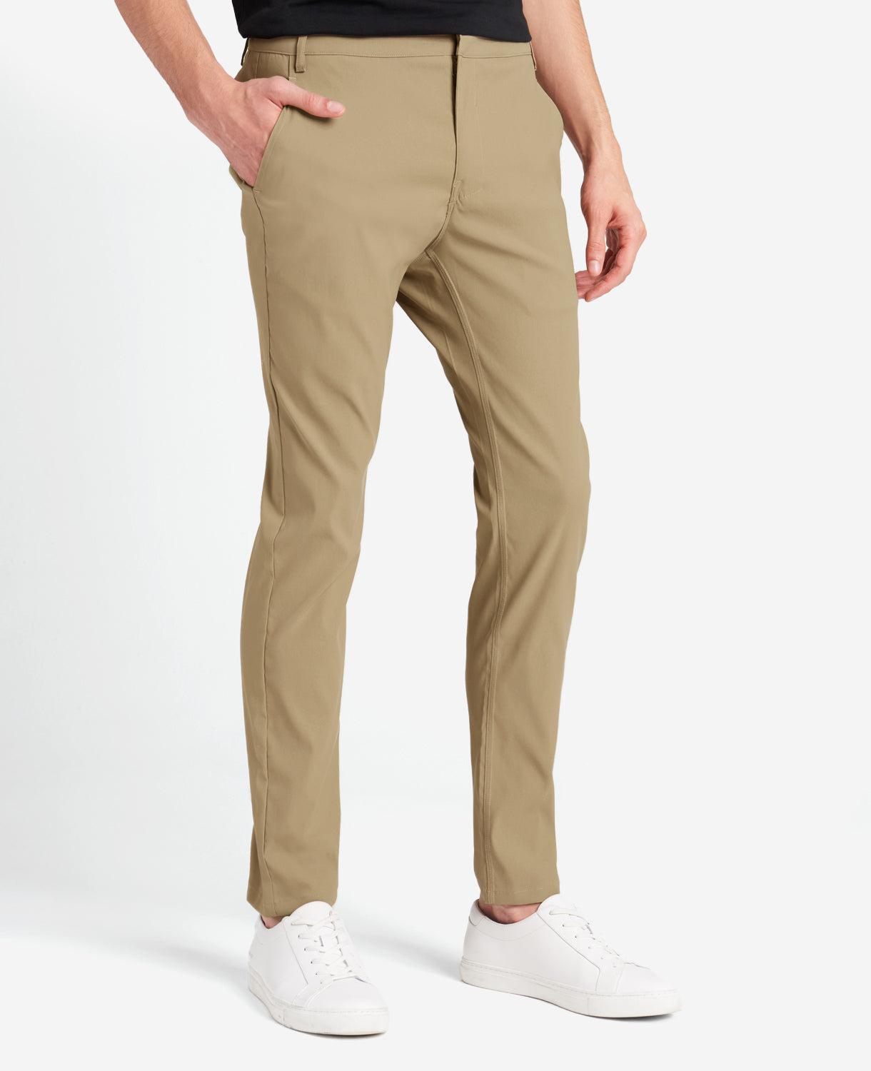 Kenneth Cole | Slim-Fit Tech Chino Pant by KENNETH COLE
