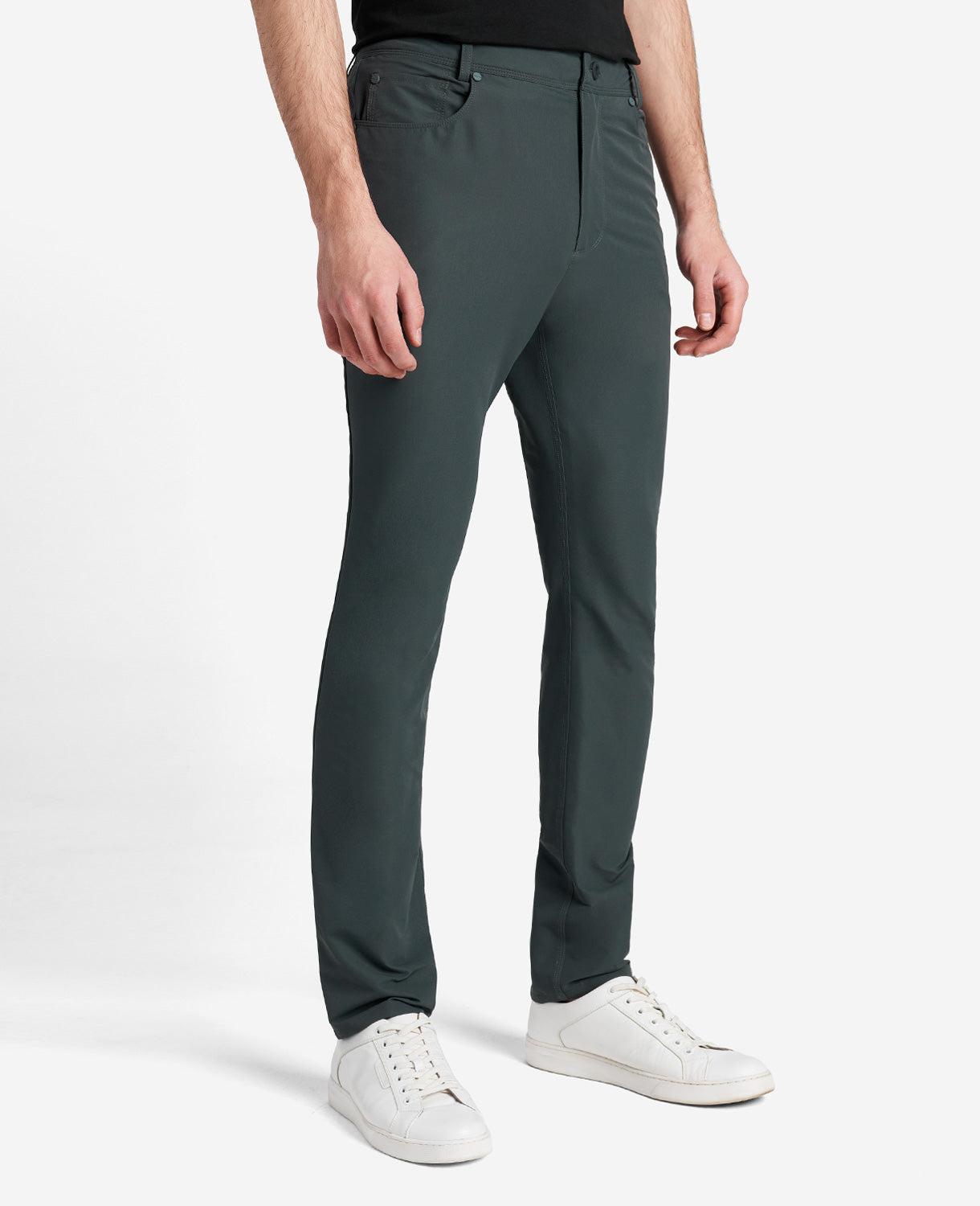 Kenneth Cole | Slim Original Flex 5-Pocket Pant by KENNETH COLE