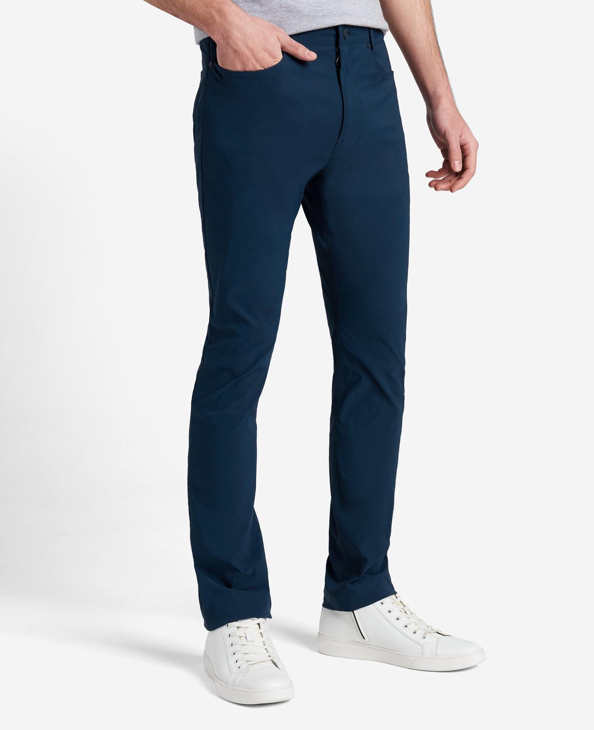 Kenneth Cole | Slim Original Flex 5-Pocket Pant by KENNETH COLE