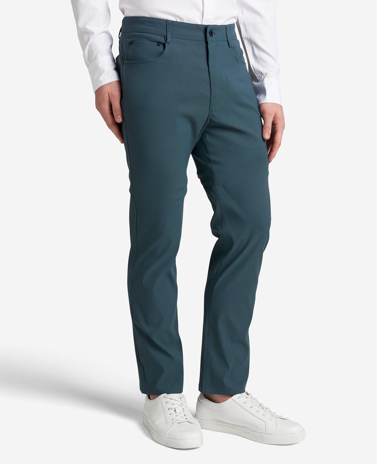 Kenneth Cole | Slim Original Flex 5-Pocket Pant by KENNETH COLE