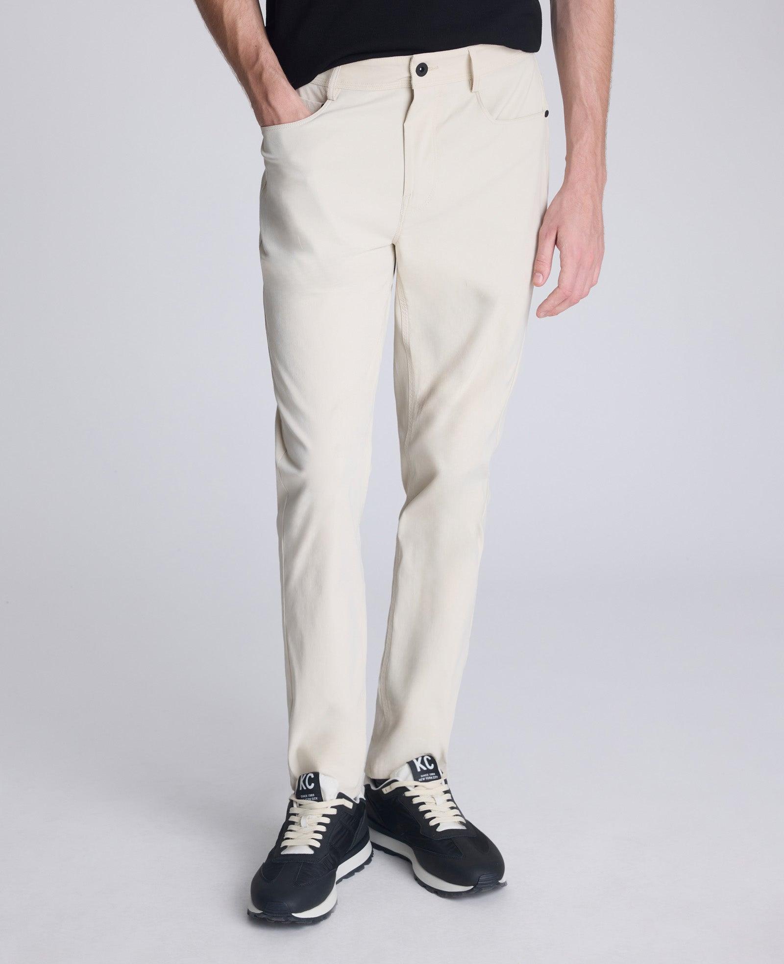 Kenneth Cole | Slim Tapered Flex 5-Pocket Pant by KENNETH COLE