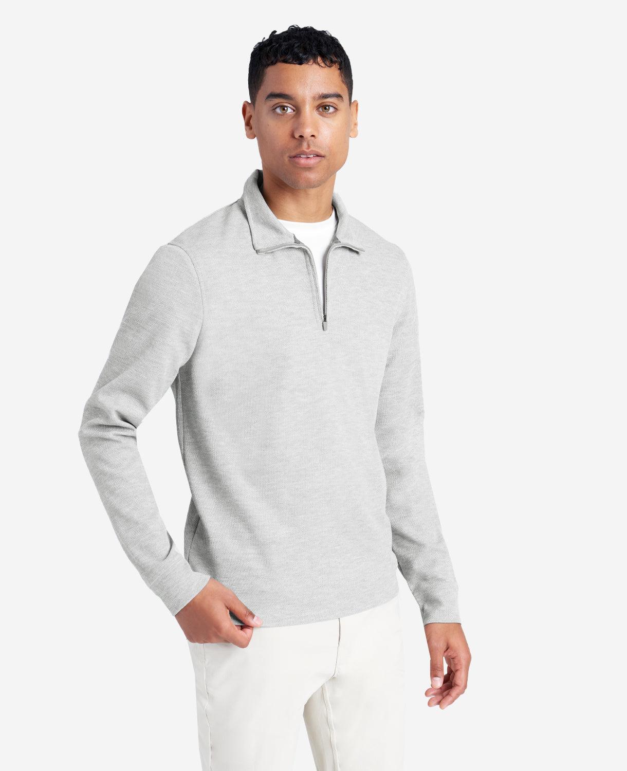 Kenneth Cole | Sport Quarter-Zip Knit Pullover by KENNETH COLE