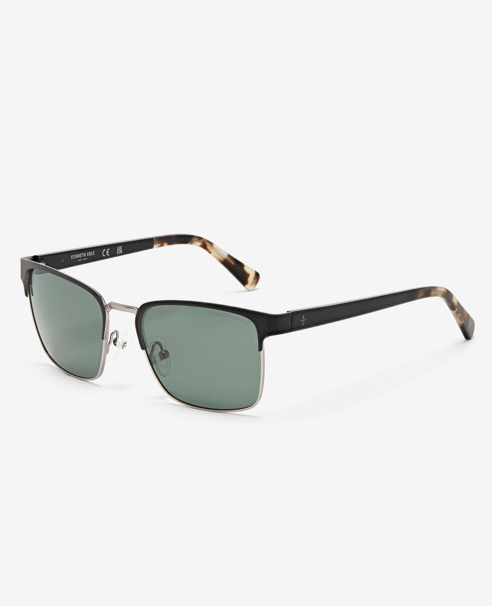 Kenneth Cole | Square Metal Sunglasses by KENNETH COLE