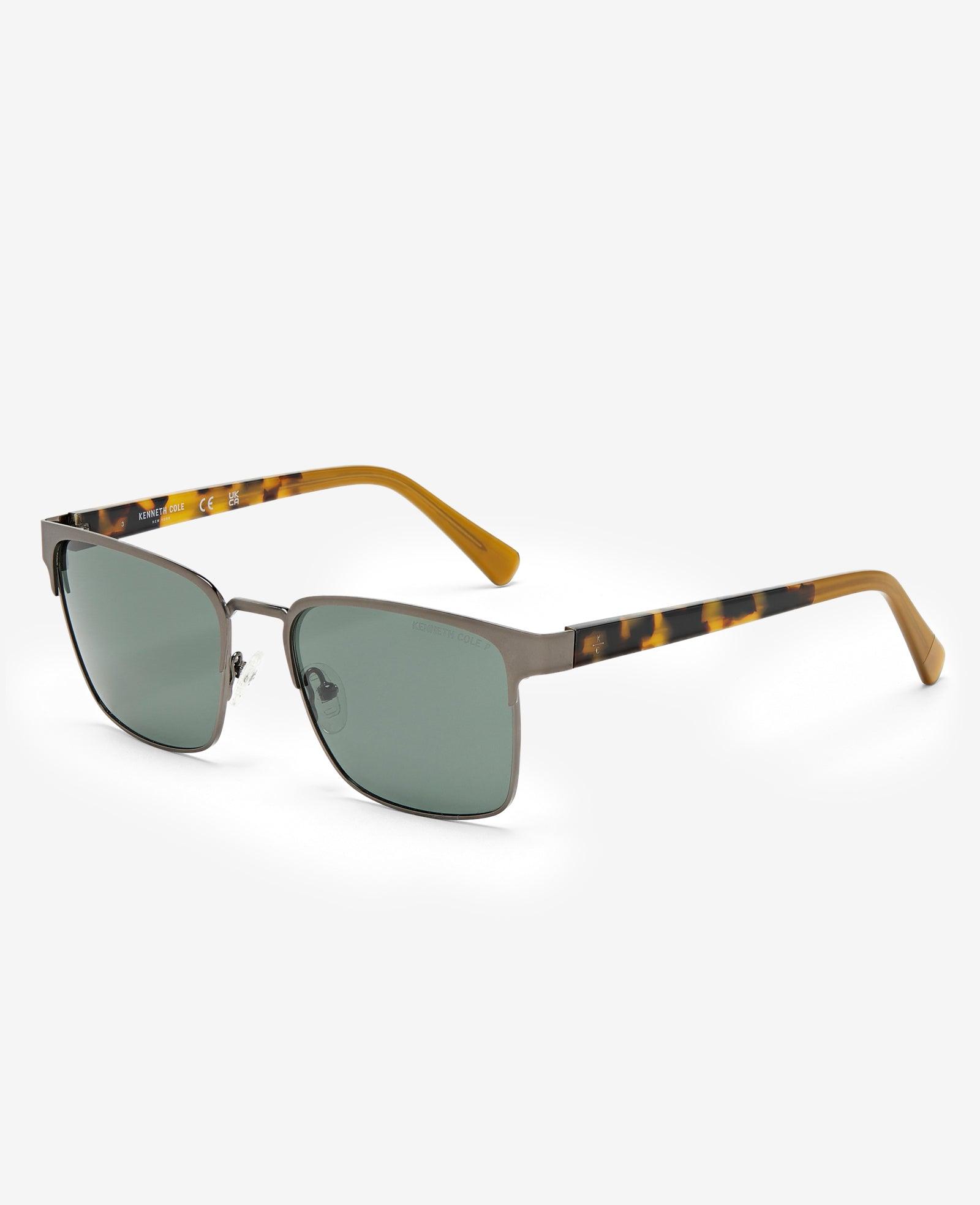 Kenneth Cole | Square Metal Sunglasses by KENNETH COLE