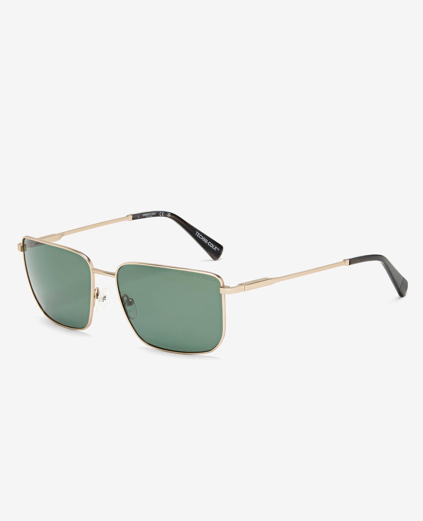 Kenneth Cole | Square Titanium Sunglasses by KENNETH COLE