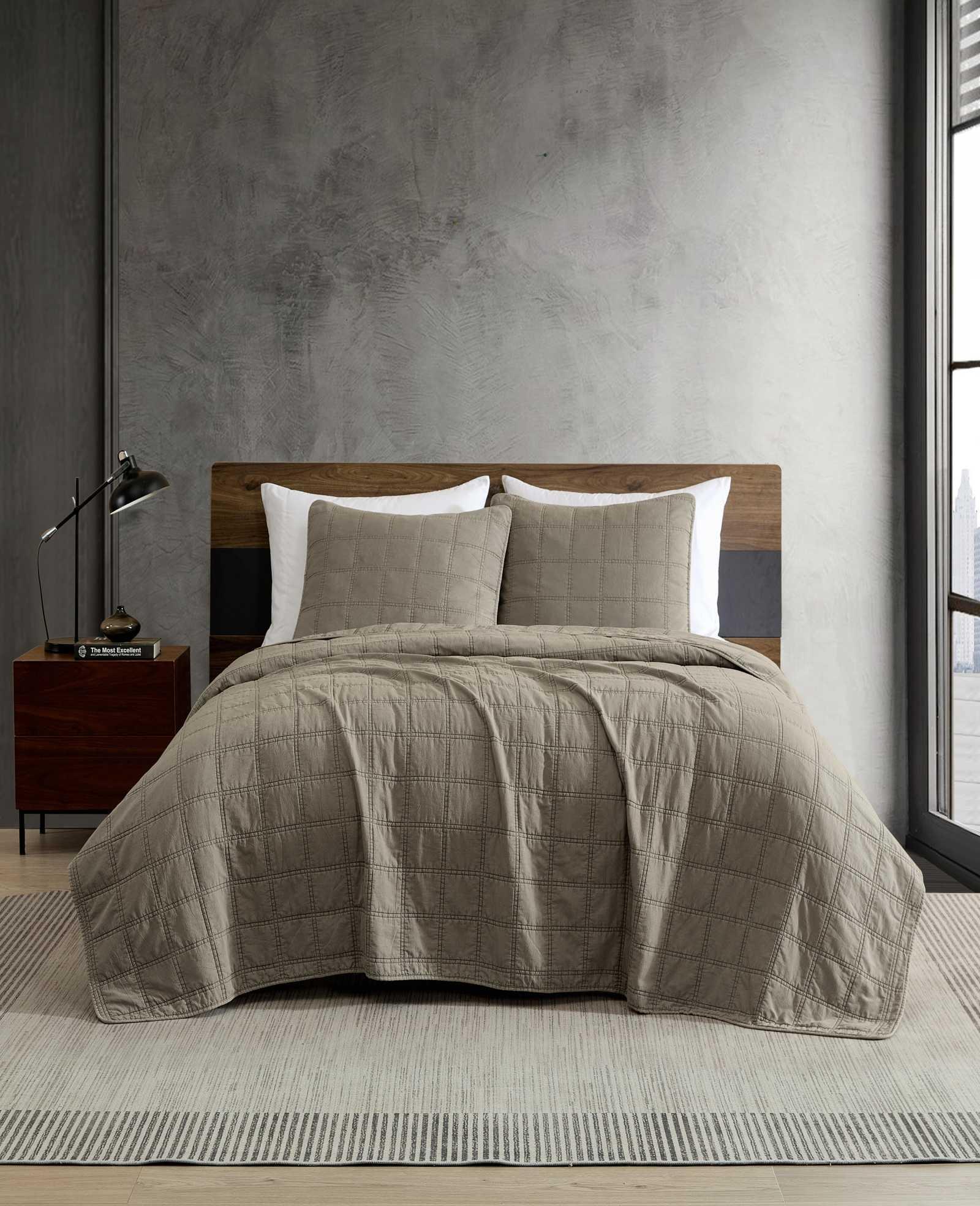 Kenneth Cole | Stonewashed Quilt Set by KENNETH COLE
