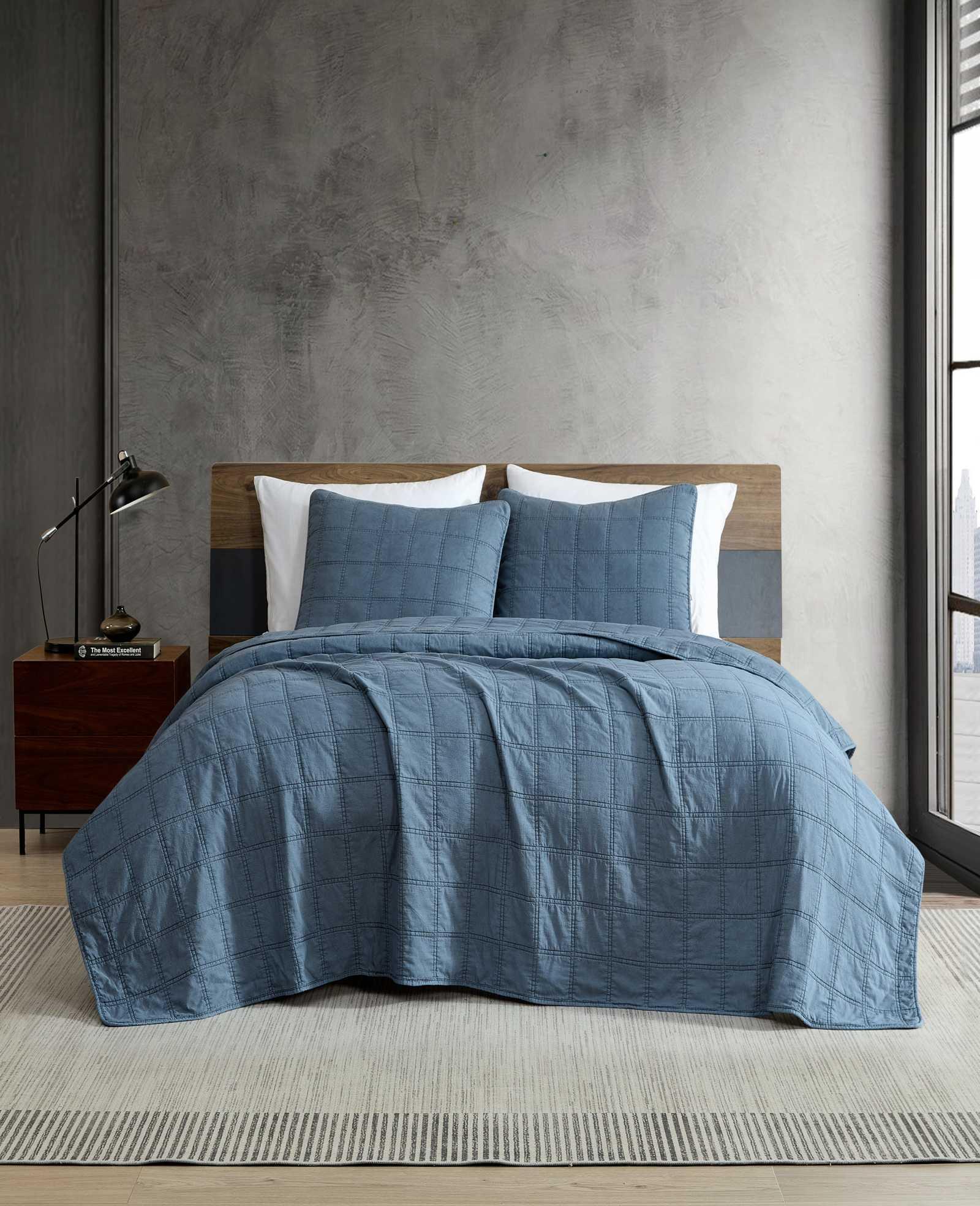 Kenneth Cole | Stonewashed Quilt Set by KENNETH COLE