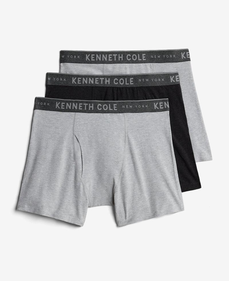 Kenneth Cole | Stretch Boxer Briefs 3-Pack by KENNETH COLE