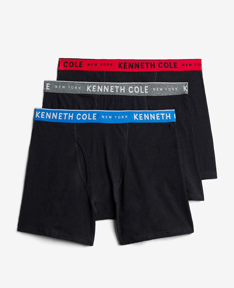 Kenneth Cole | Stretch Boxer Briefs 3-Pack by KENNETH COLE