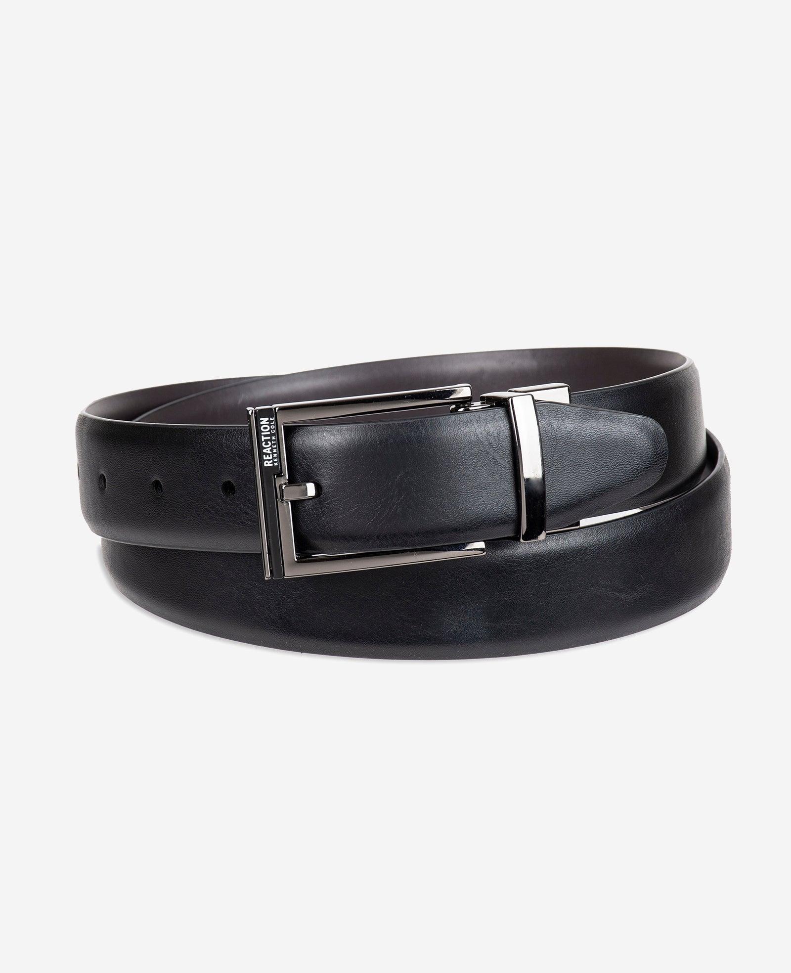 Kenneth Cole | Stretch Feather Edge Reversible Dress Belt by KENNETH COLE