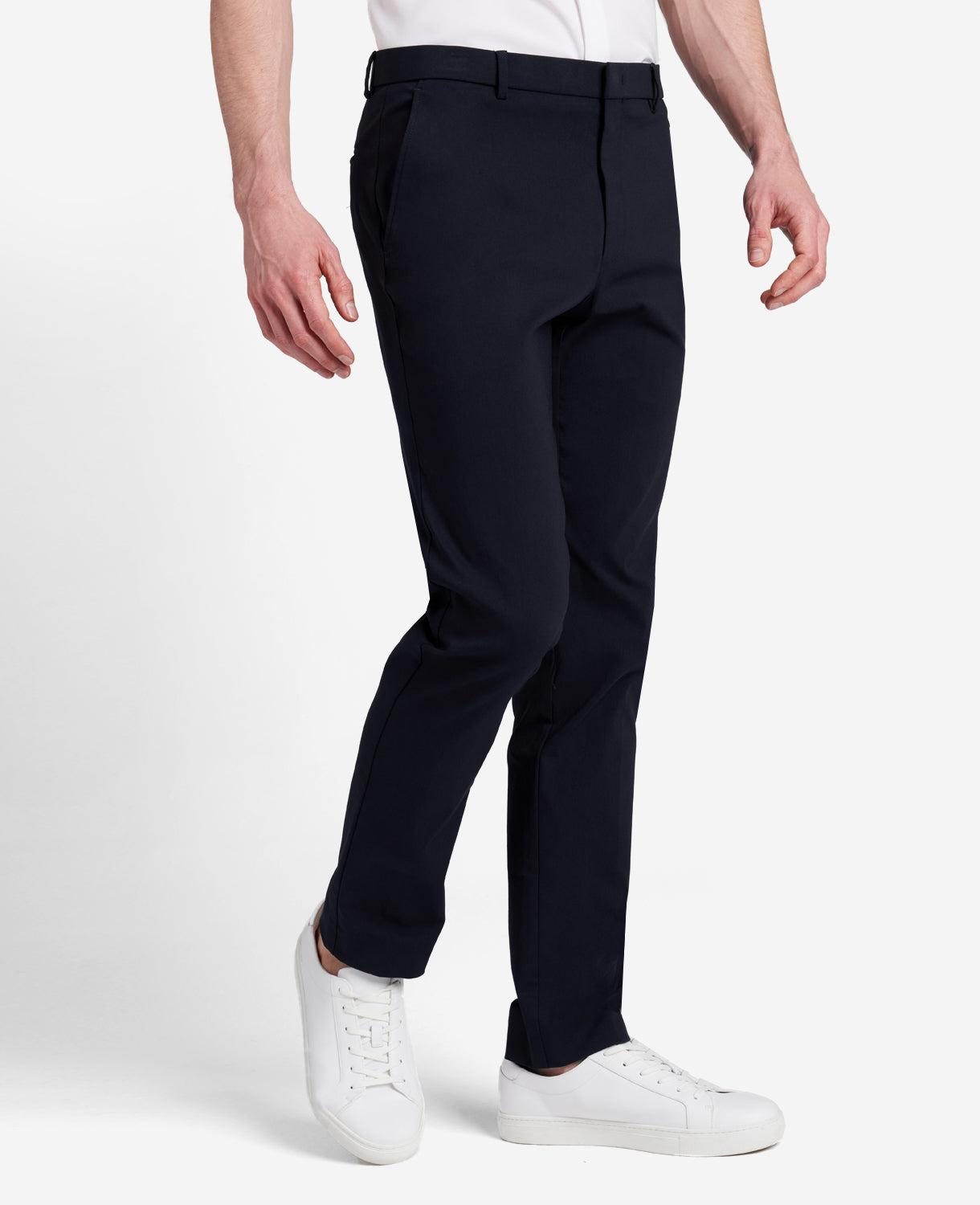 Kenneth Cole | Stretch Twill Regular-Fit Flex Waistband Pant by KENNETH COLE