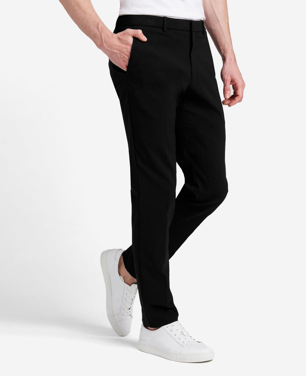 Kenneth Cole | Stretch Twill Regular-Fit Flex Waistband Pant by KENNETH COLE