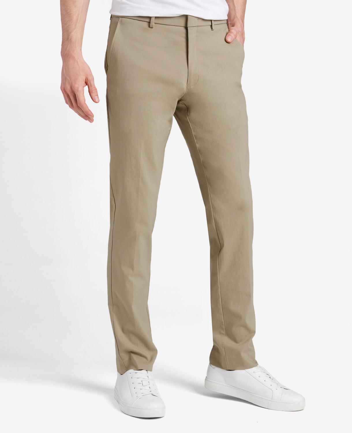 Kenneth Cole | Stretch Twill Regular-Fit Flex Waistband Pant by KENNETH COLE