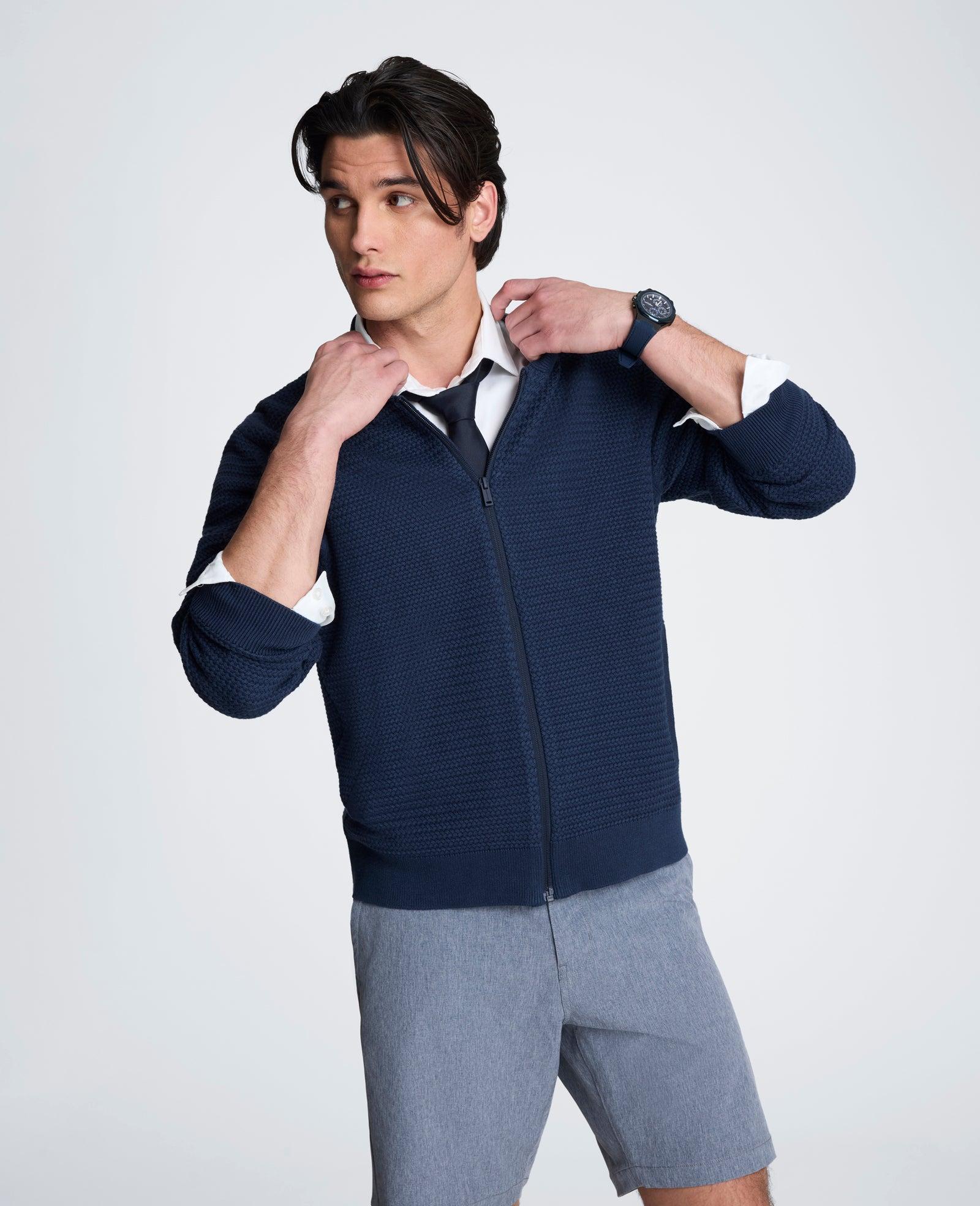 Kenneth Cole | Sweater Bomber Jacket by KENNETH COLE