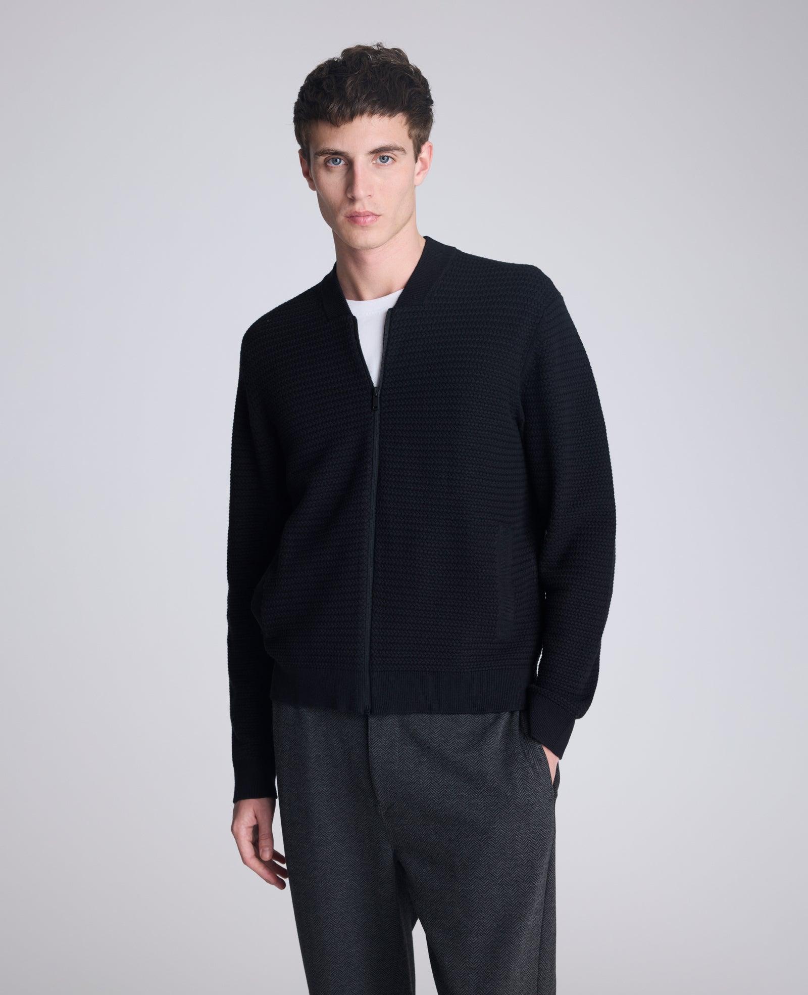 Kenneth Cole | Sweater Bomber Jacket by KENNETH COLE