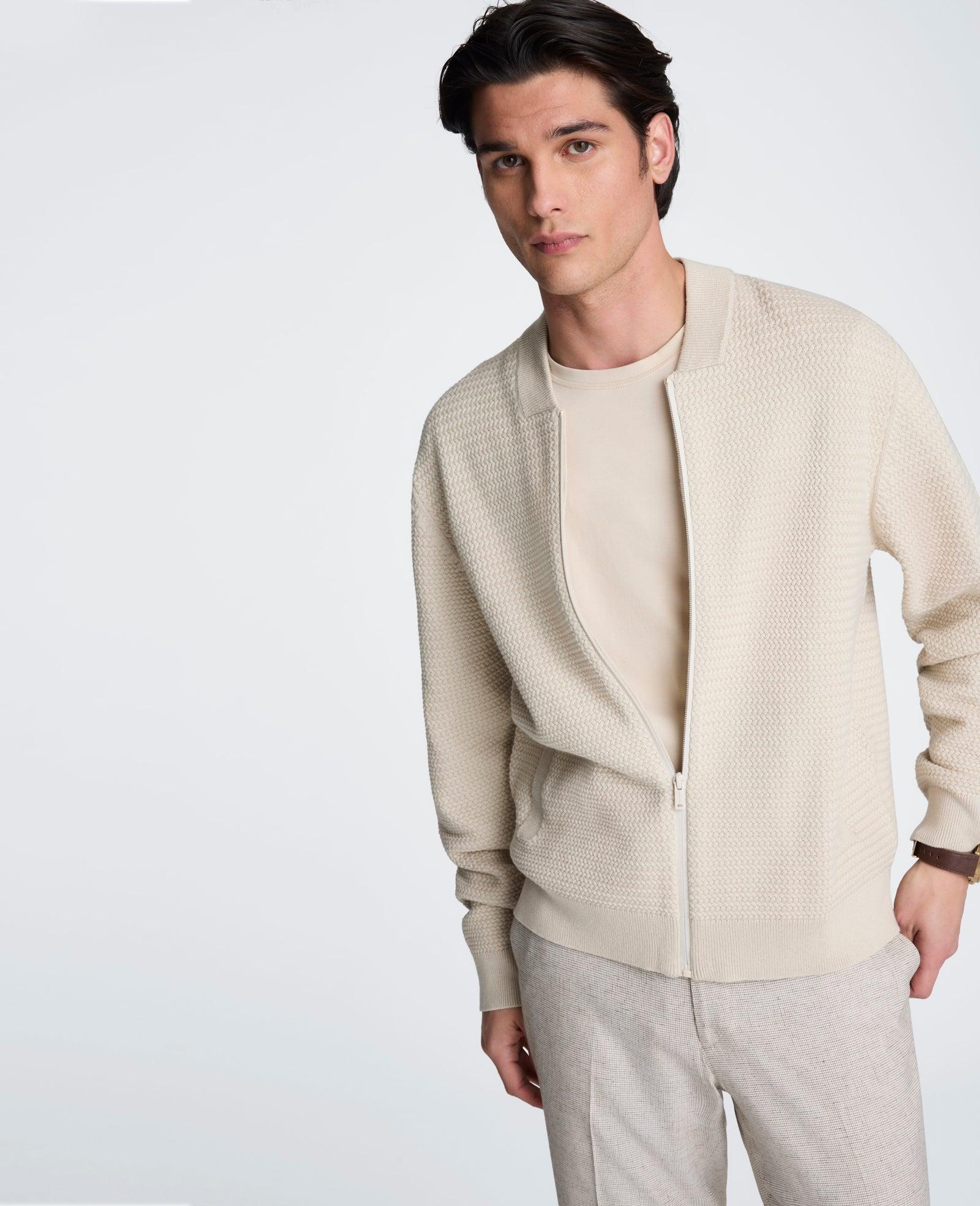 Kenneth Cole | Sweater Bomber Jacket by KENNETH COLE