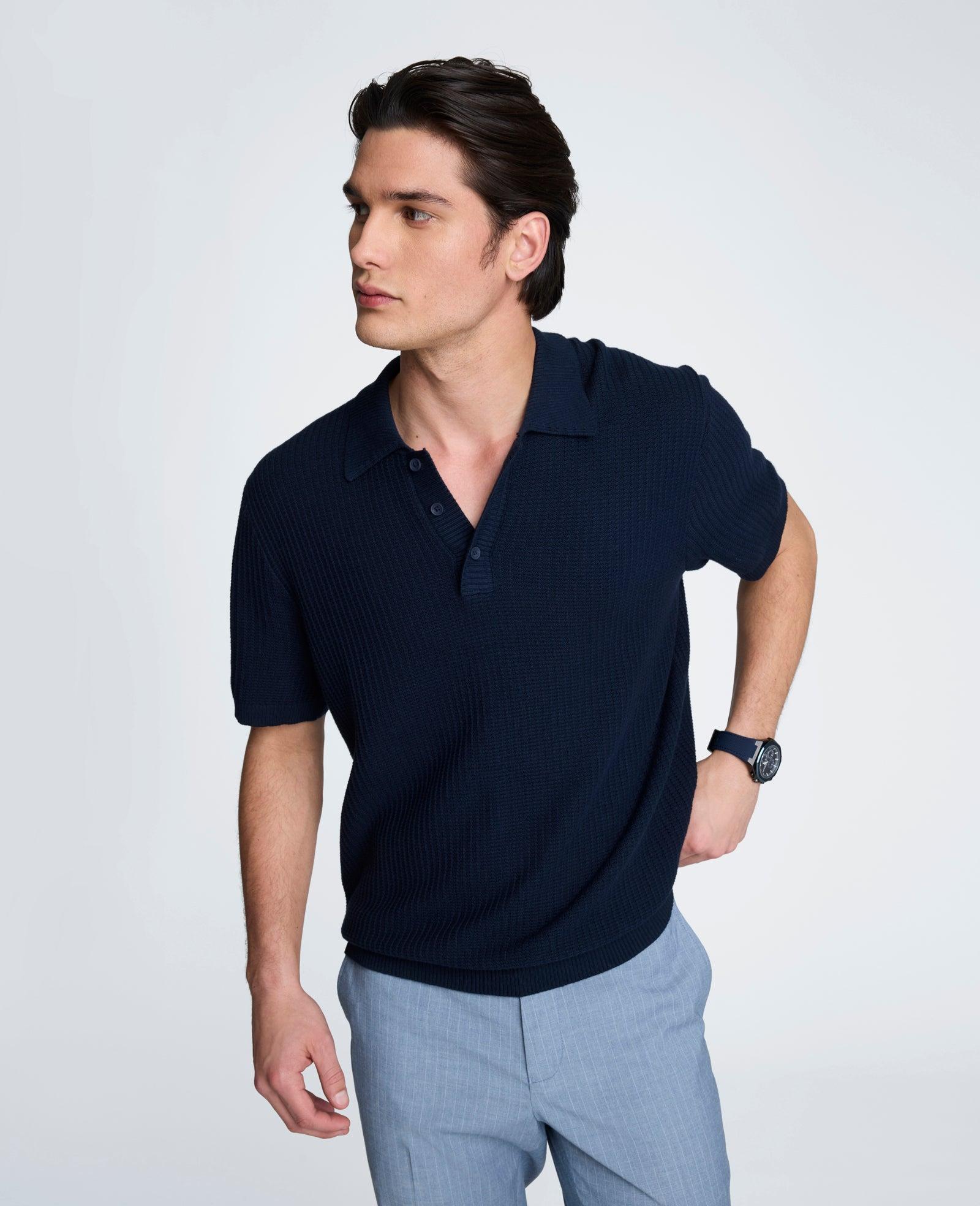 Kenneth Cole | Sweater Polo by KENNETH COLE