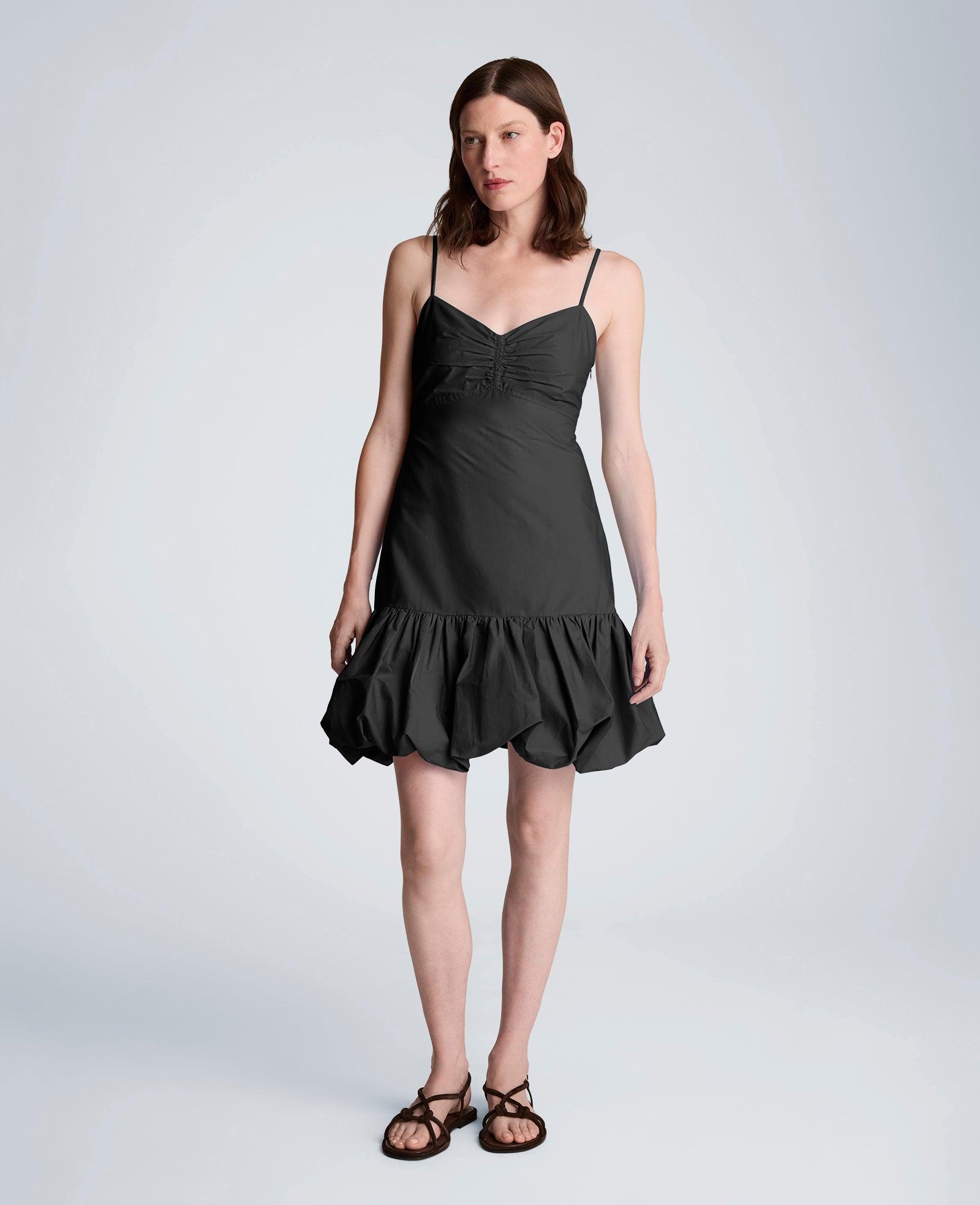 Kenneth Cole | Sweetheart Bubble Flounce Mini Dress by KENNETH COLE