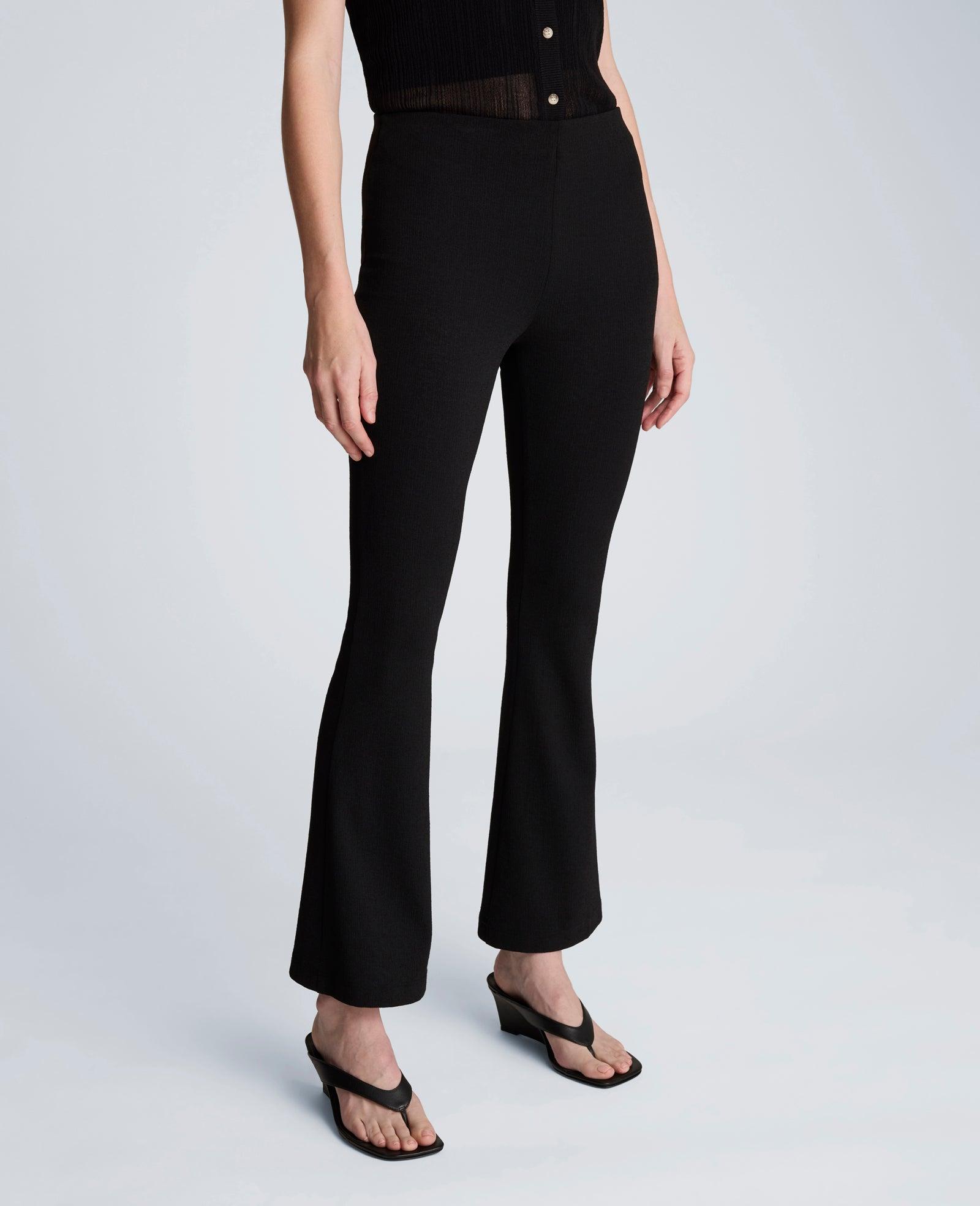 Kenneth Cole | Textured Knit Pull On Flare Pant With Inner Short by KENNETH COLE