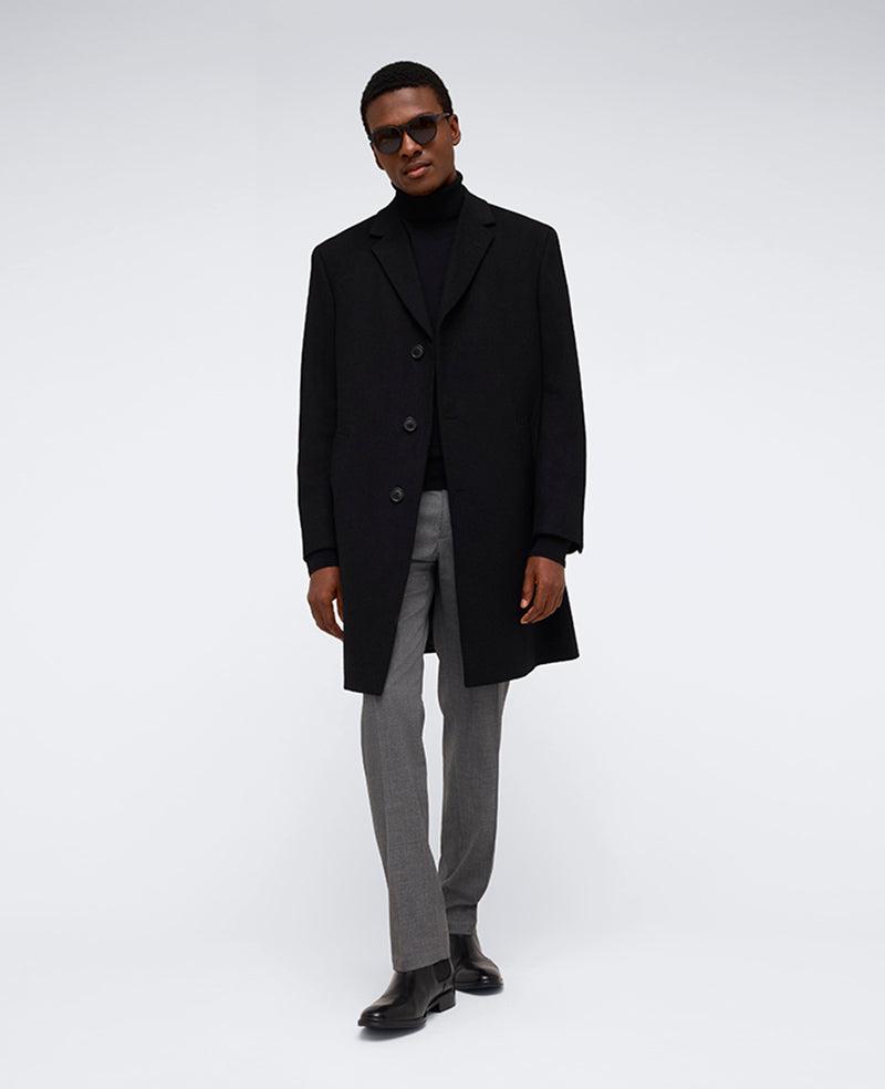 Kenneth Cole | The Classic Fit Overcoat by KENNETH COLE